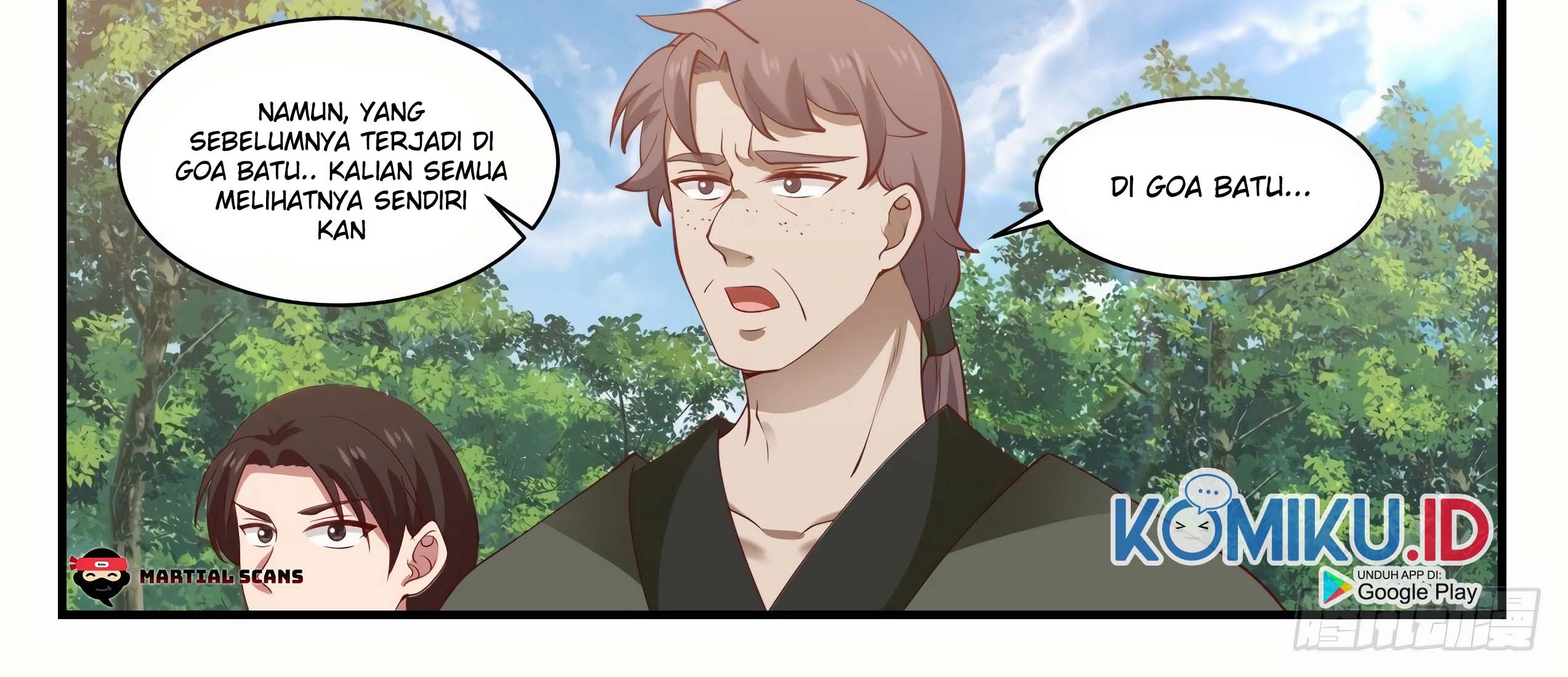 Martial Peak Part 1 chapter 1097 halaman 25