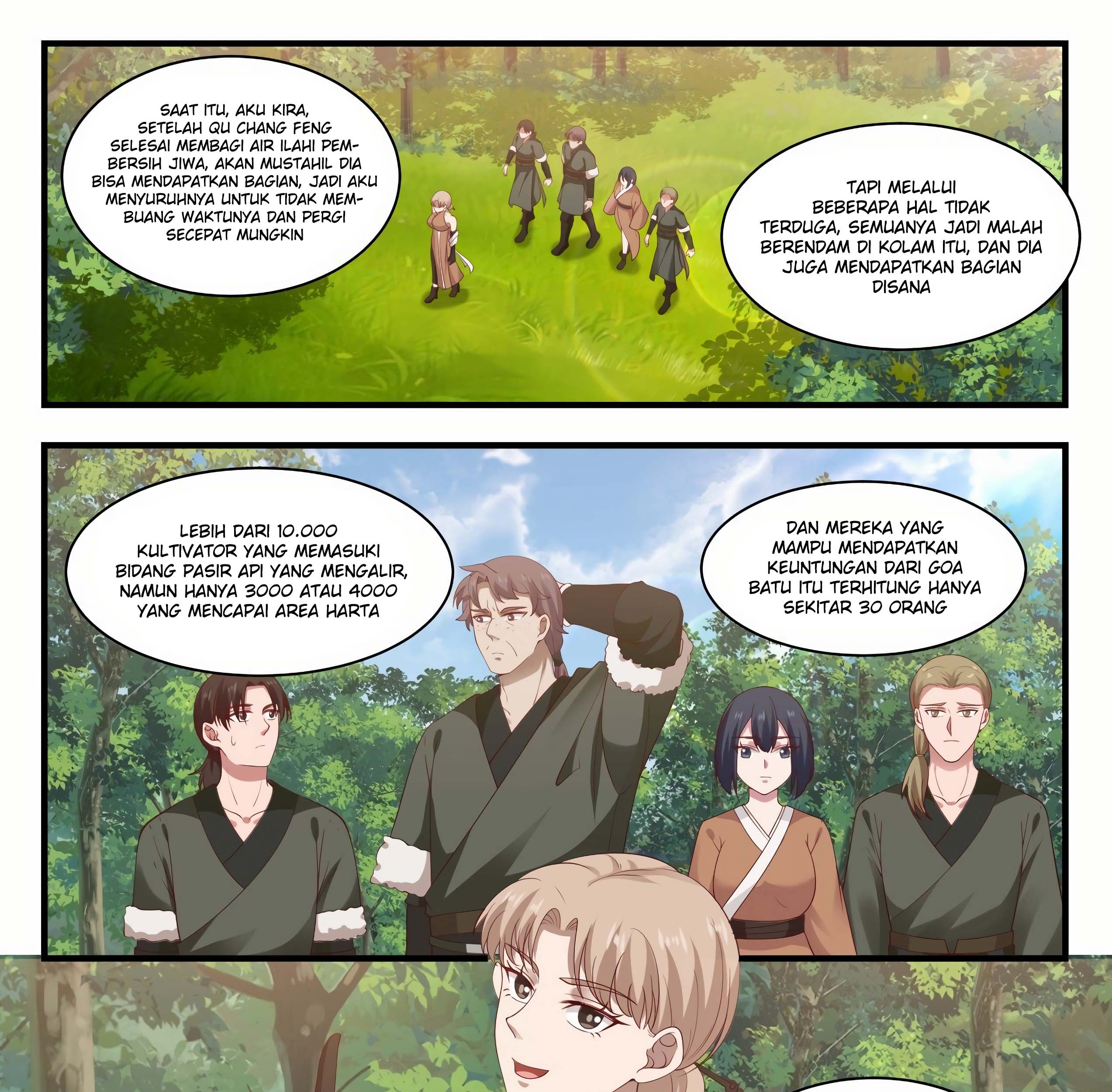 Martial Peak Part 1 chapter 1097 halaman 26