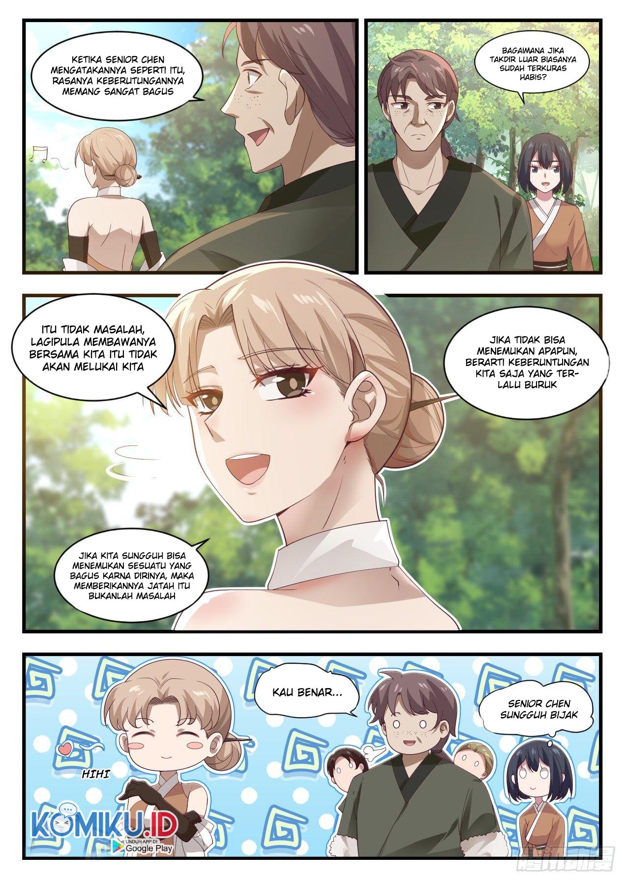 Martial Peak Part 1 chapter 1098 halaman 3