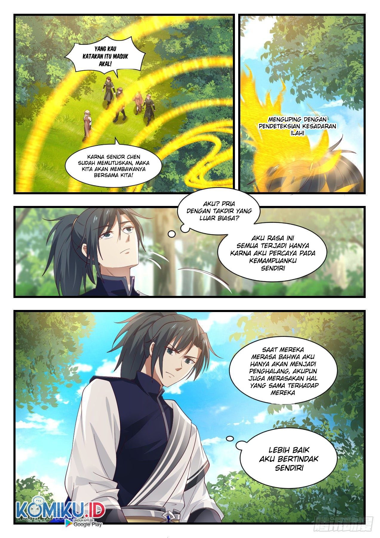 Martial Peak Part 1 chapter 1098 halaman 4