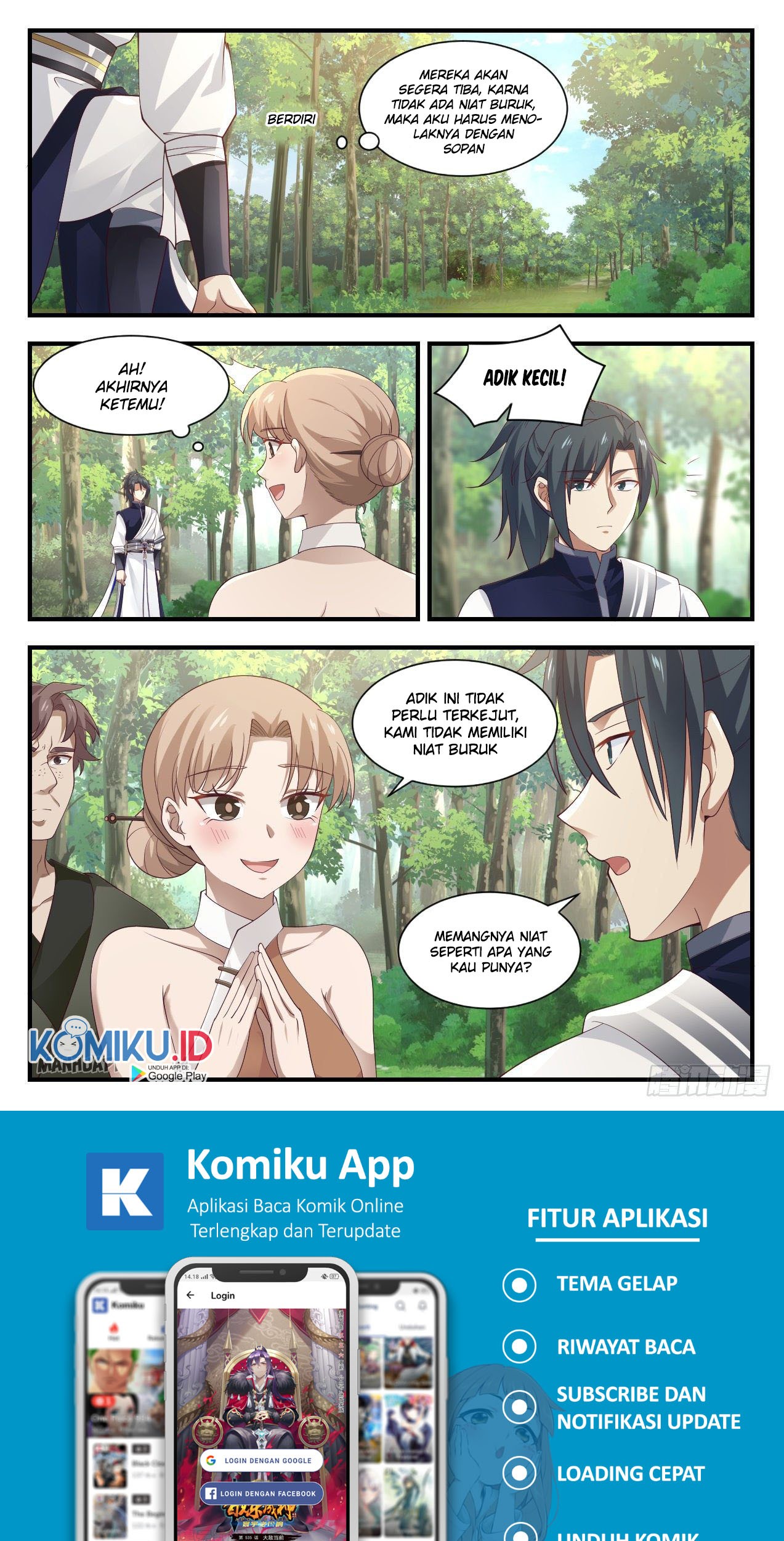 Martial Peak Part 1 chapter 1098 halaman 5