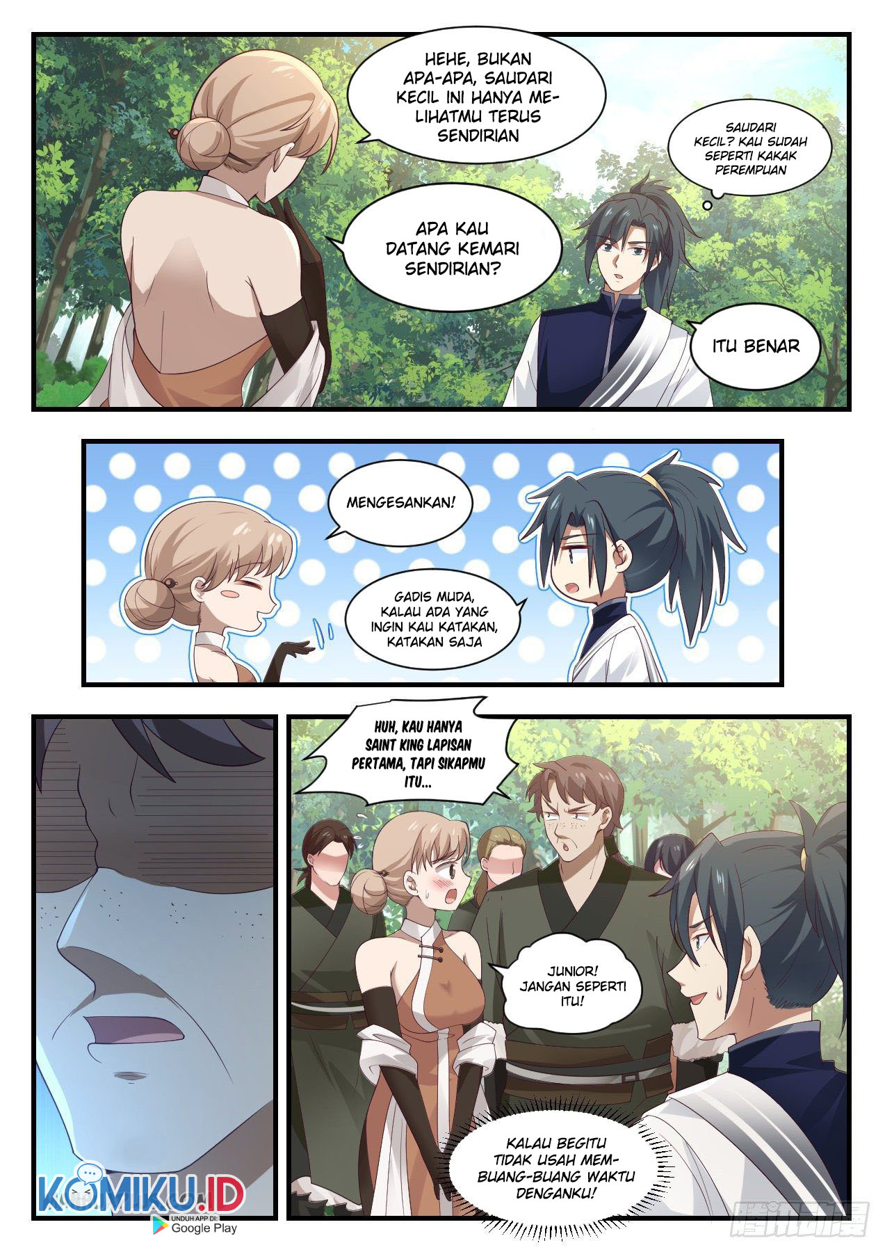 Martial Peak Part 1 chapter 1098 halaman 7