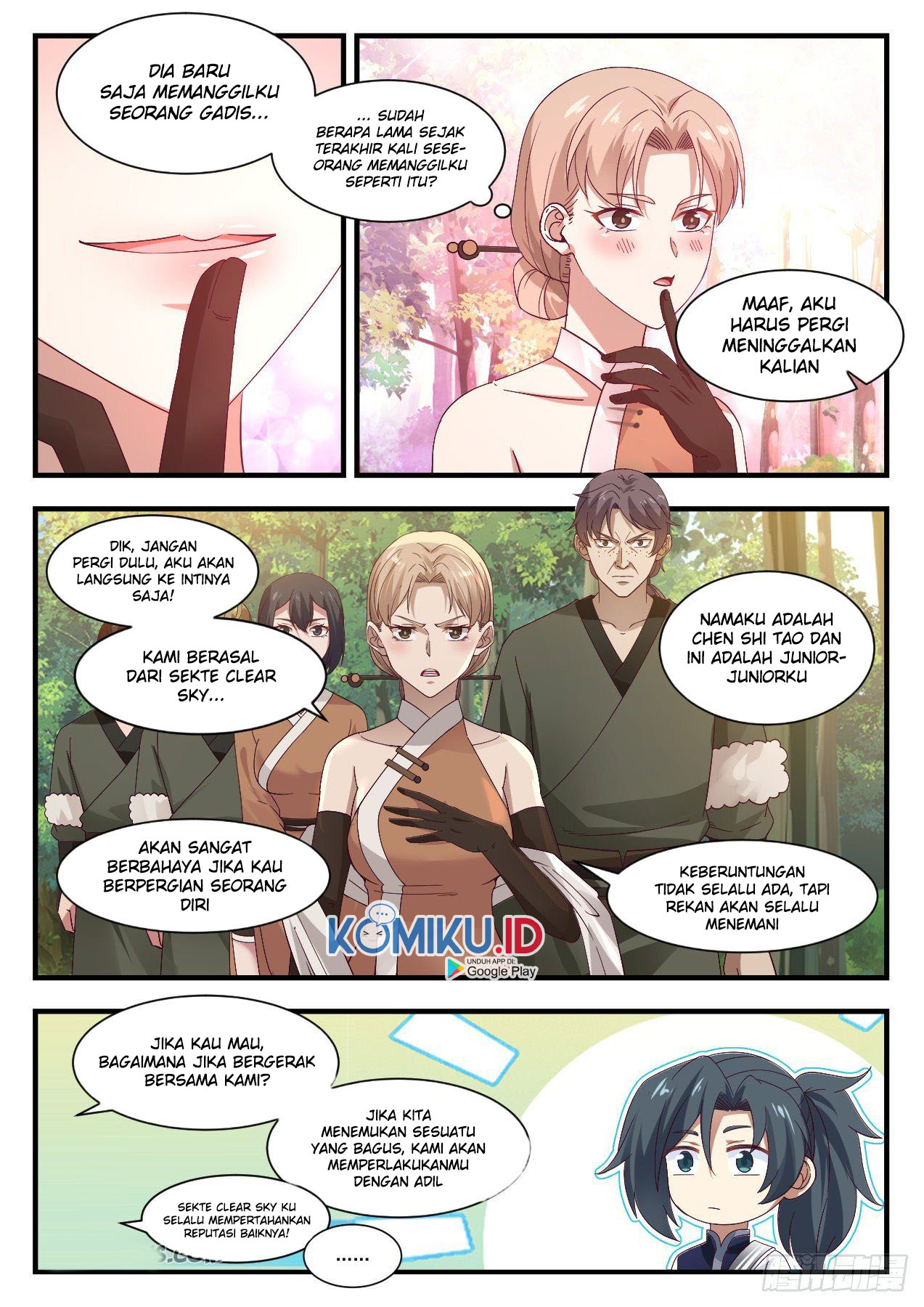 Martial Peak Part 1 chapter 1098 halaman 8