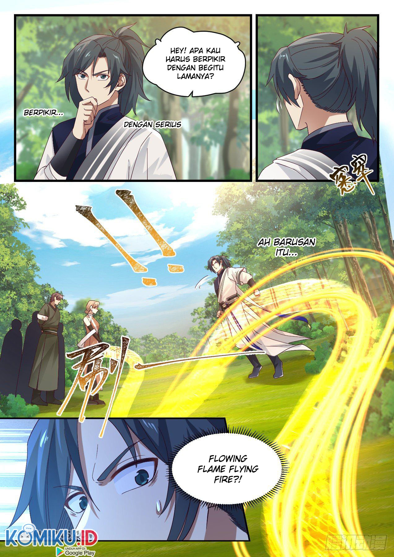 Martial Peak Part 1 chapter 1098 halaman 9