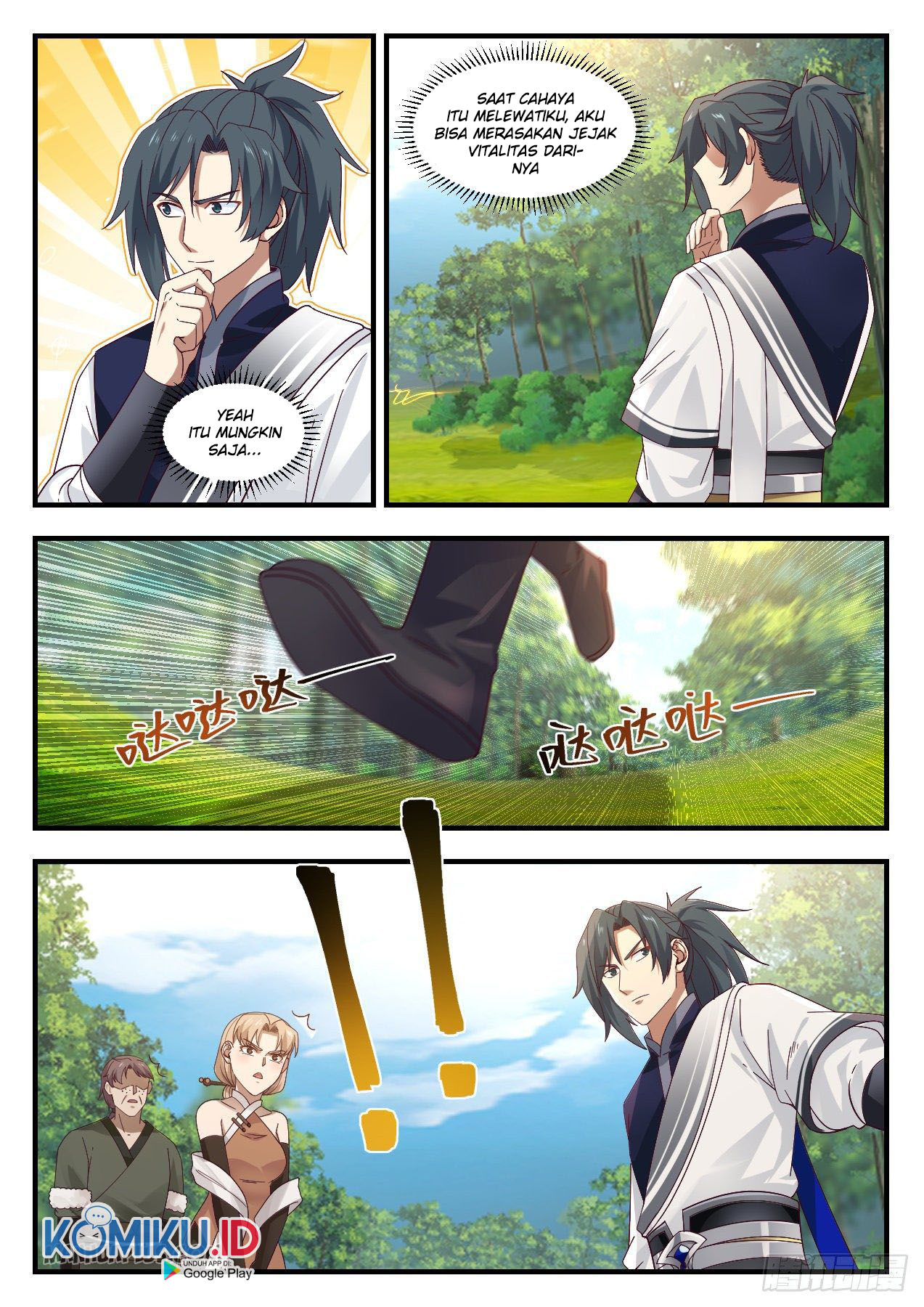 Martial Peak Part 1 chapter 1098 halaman 11