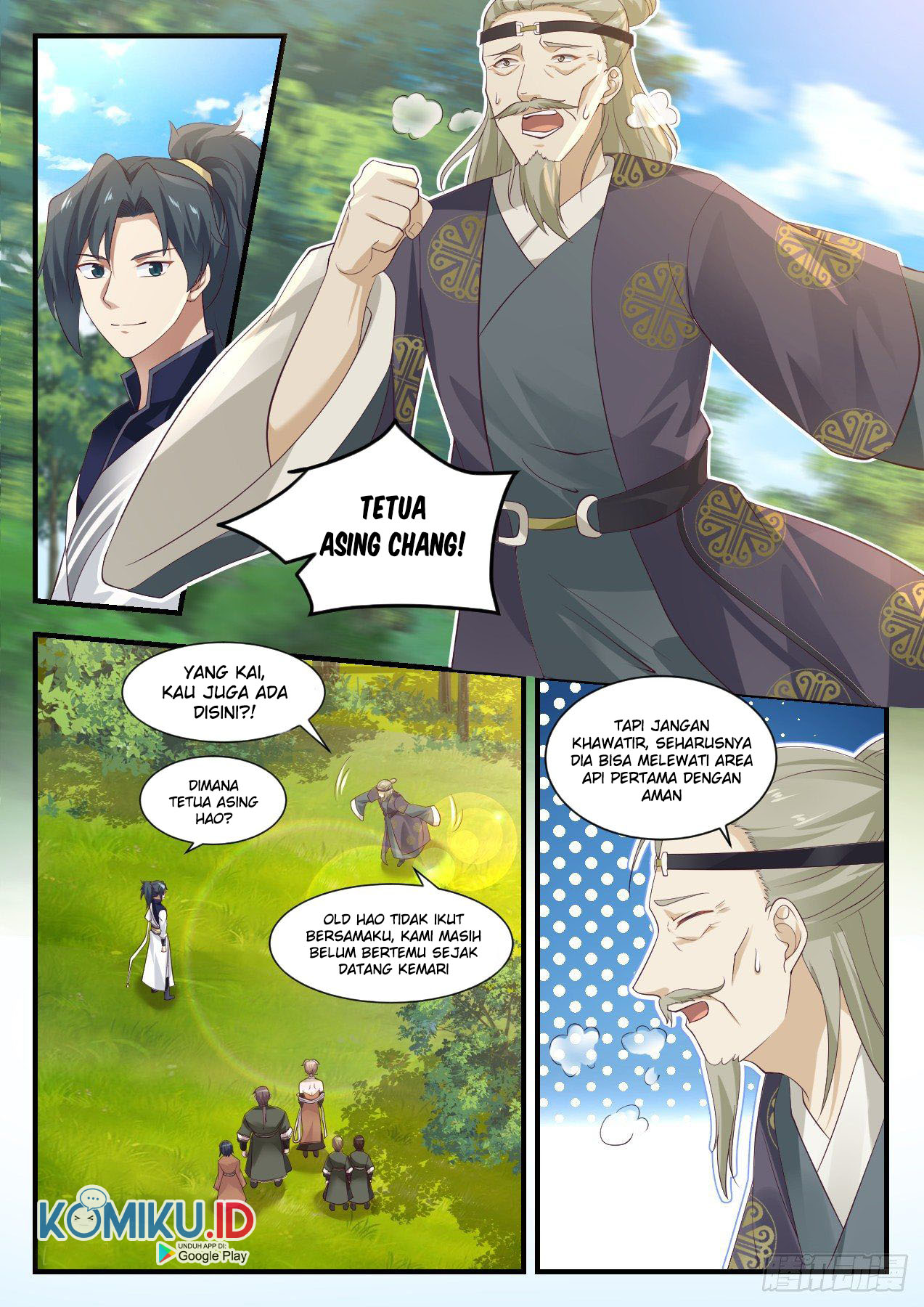 Martial Peak Part 1 chapter 1098 halaman 12