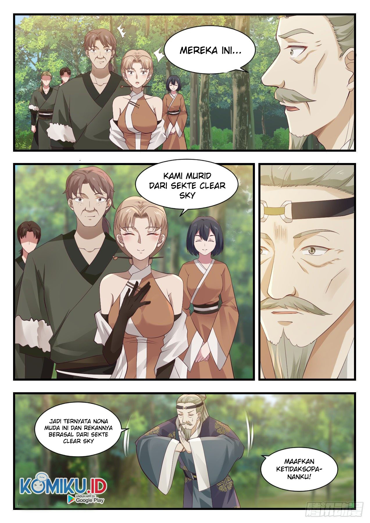 Martial Peak Part 1 chapter 1098 halaman 13