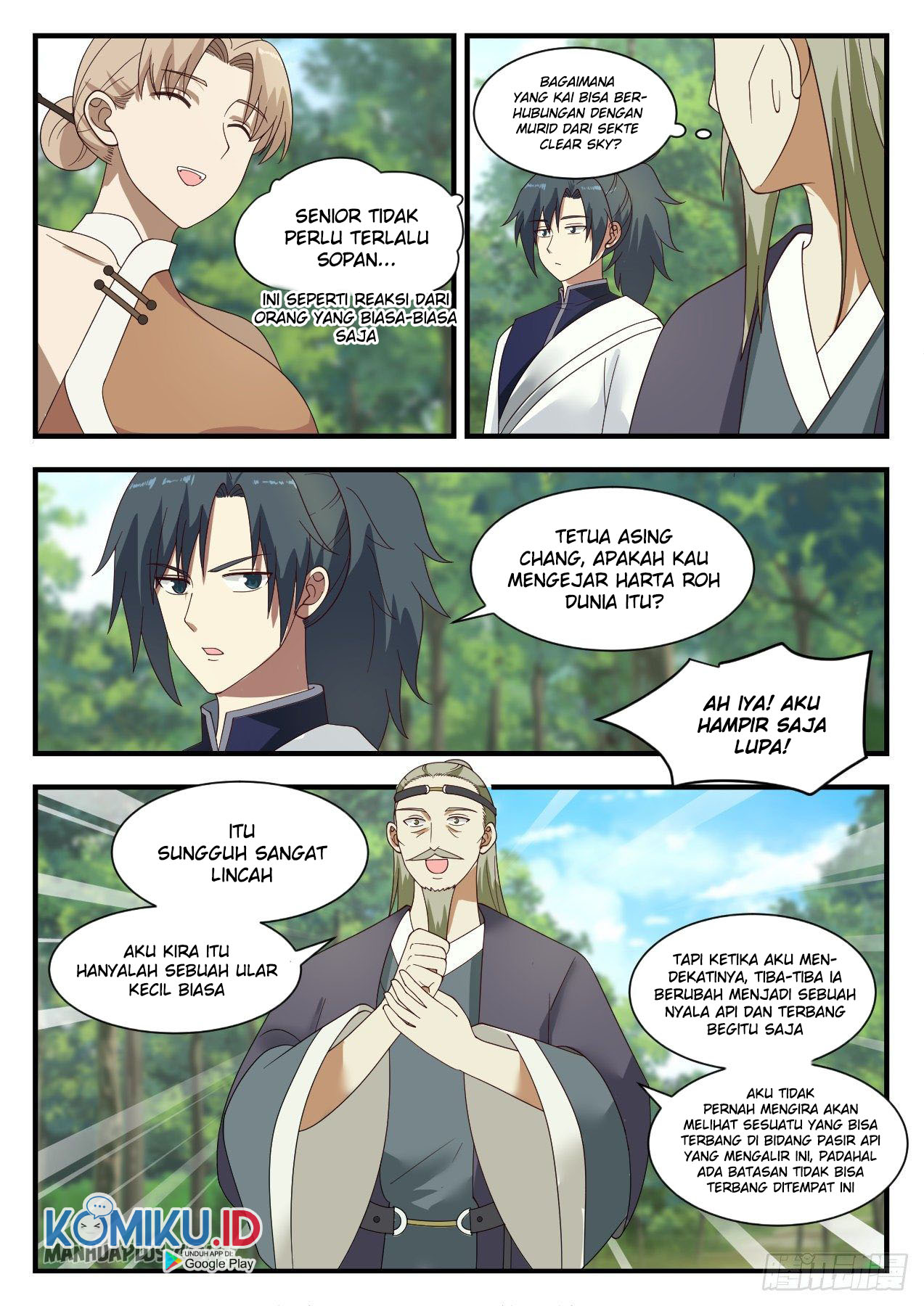 Martial Peak Part 1 chapter 1098 halaman 14