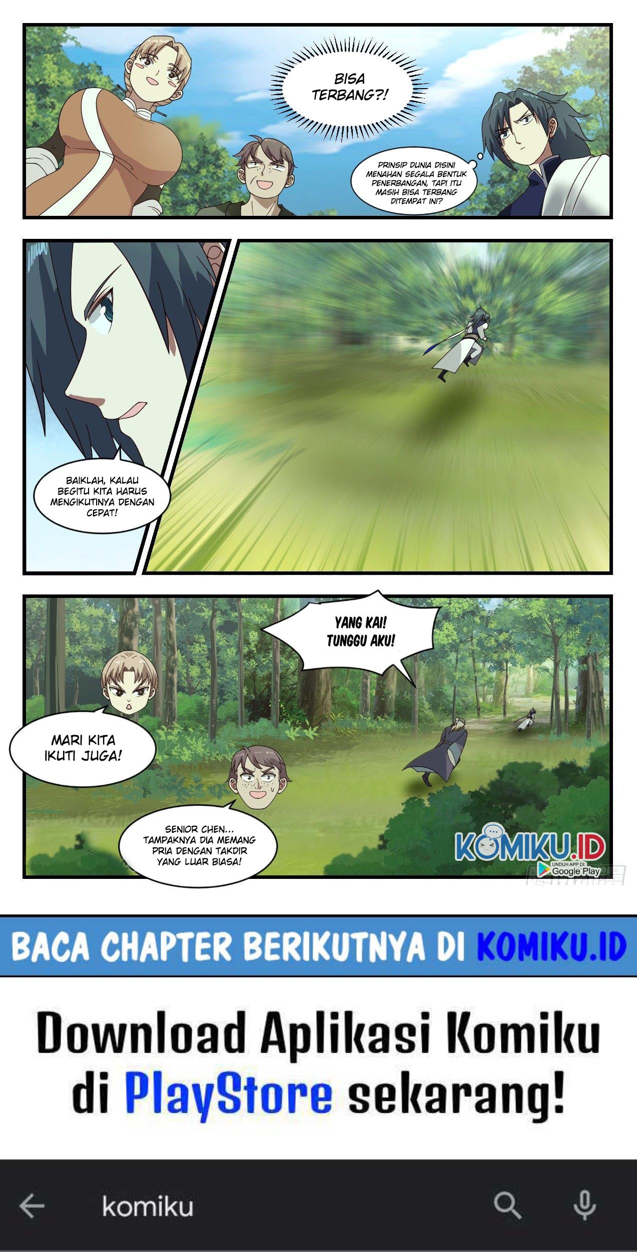Martial Peak Part 1 chapter 1098 halaman 15