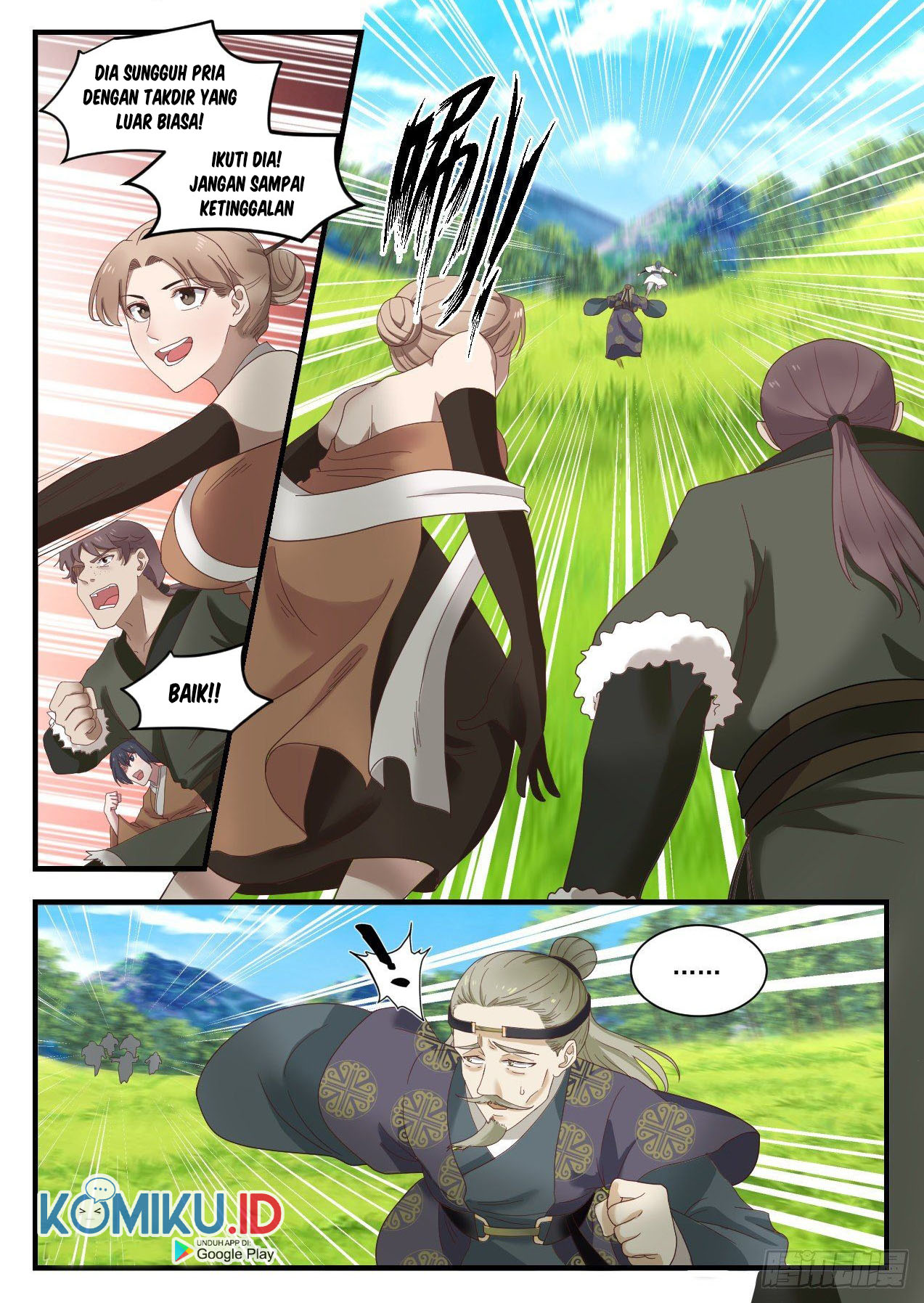 Martial Peak Part 1 chapter 1099 halaman 3