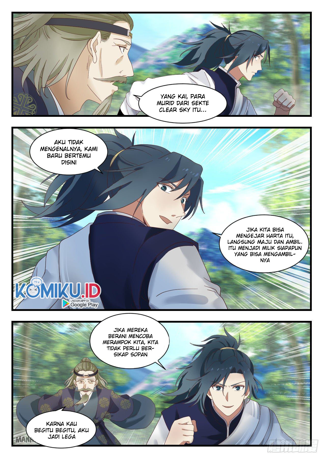 Martial Peak Part 1 chapter 1099 halaman 4