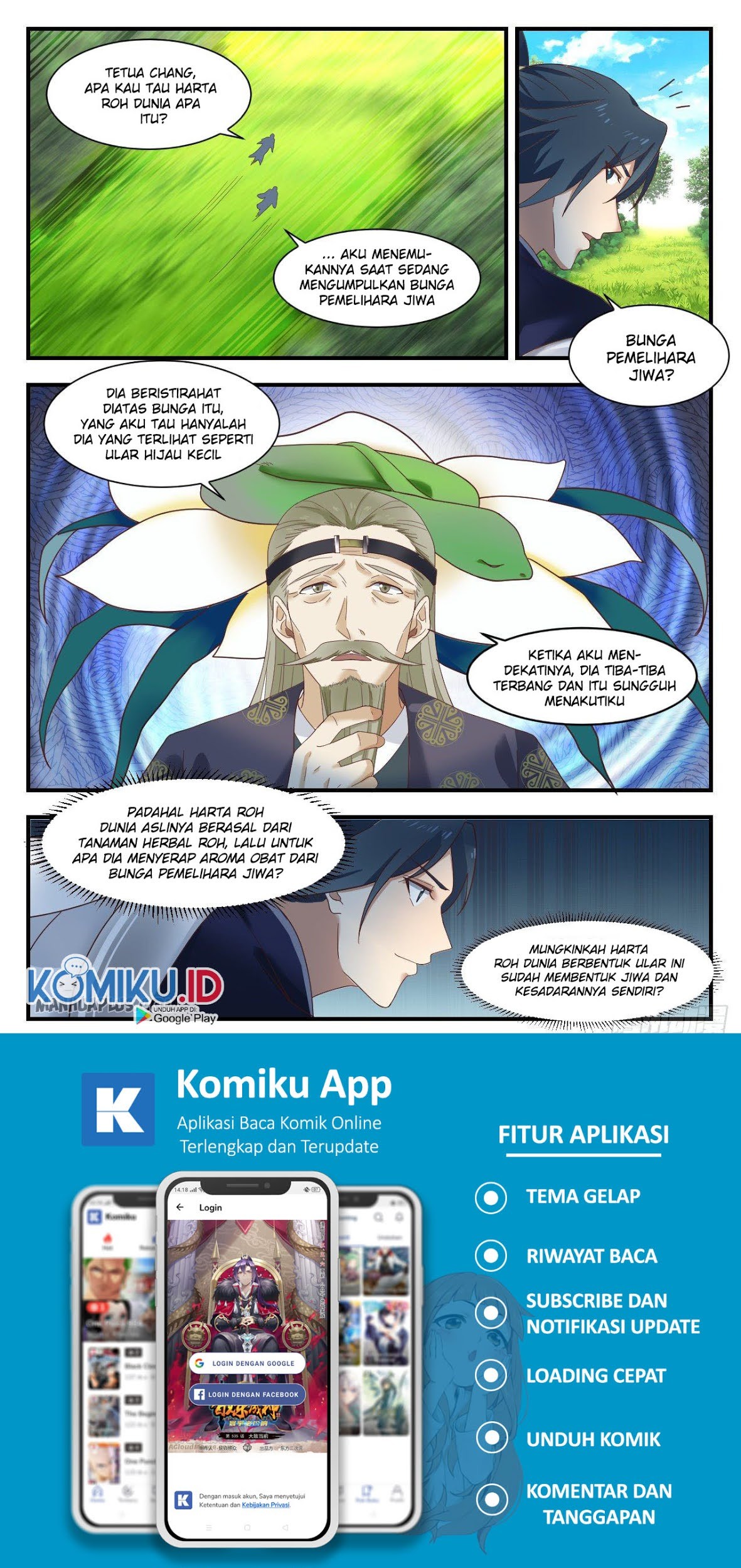 Martial Peak Part 1 chapter 1099 halaman 5