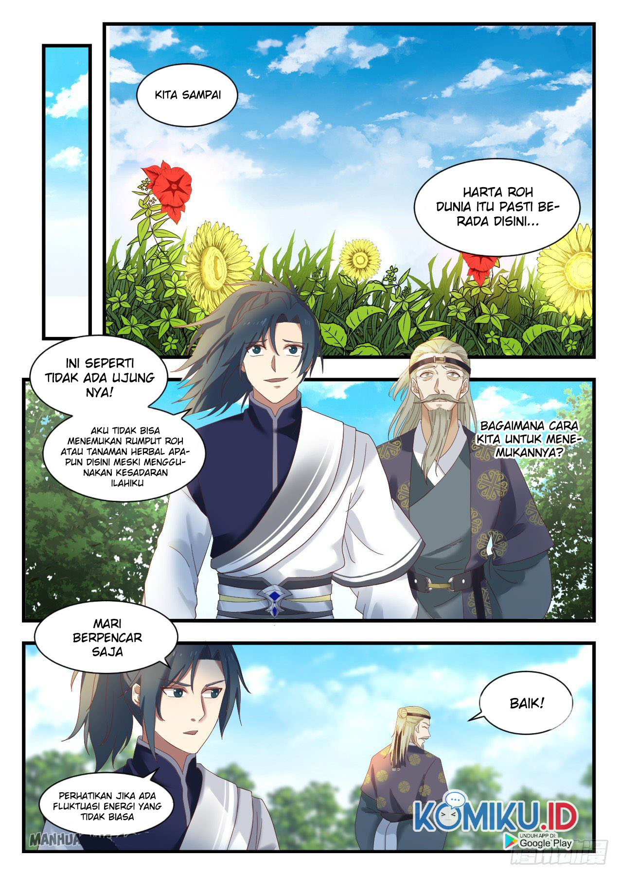 Martial Peak Part 1 chapter 1099 halaman 7