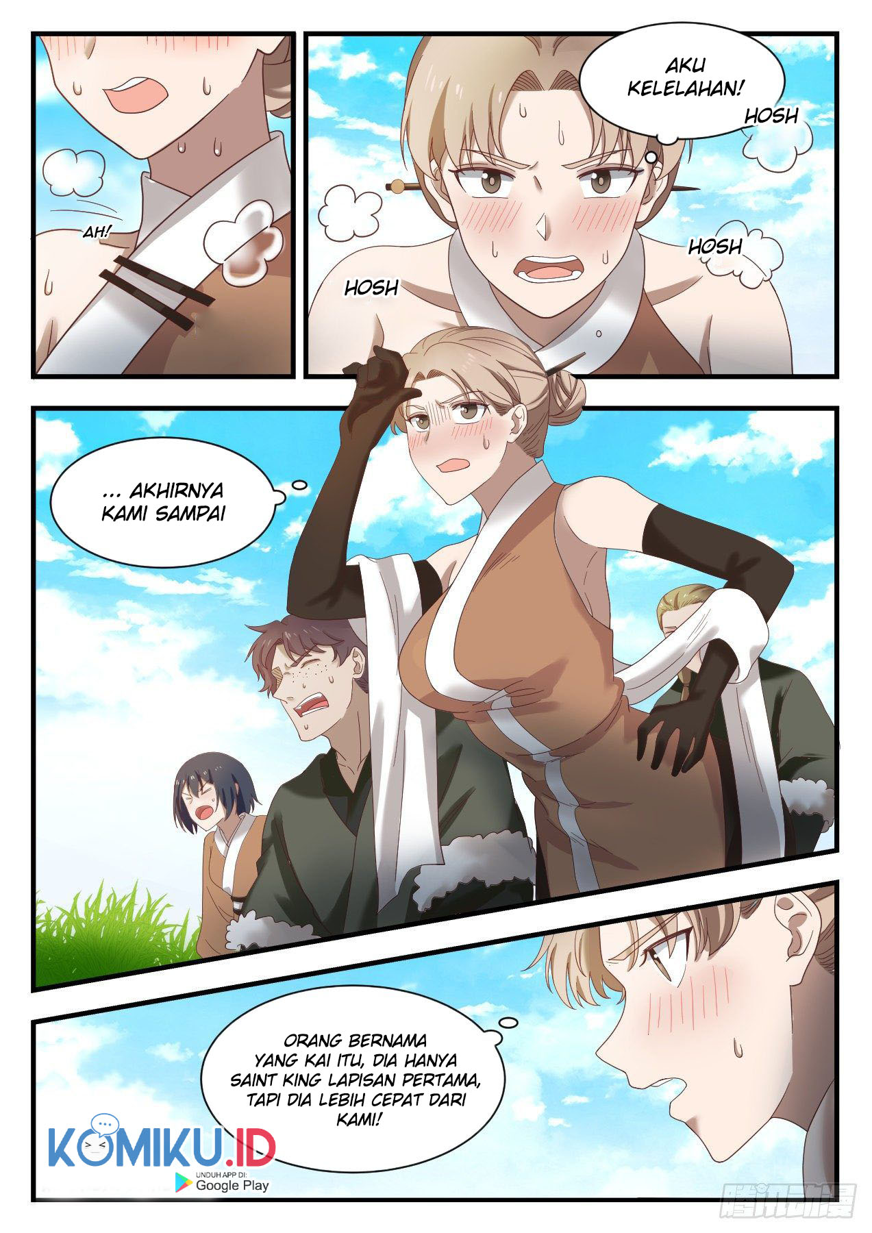 Martial Peak Part 1 chapter 1099 halaman 8
