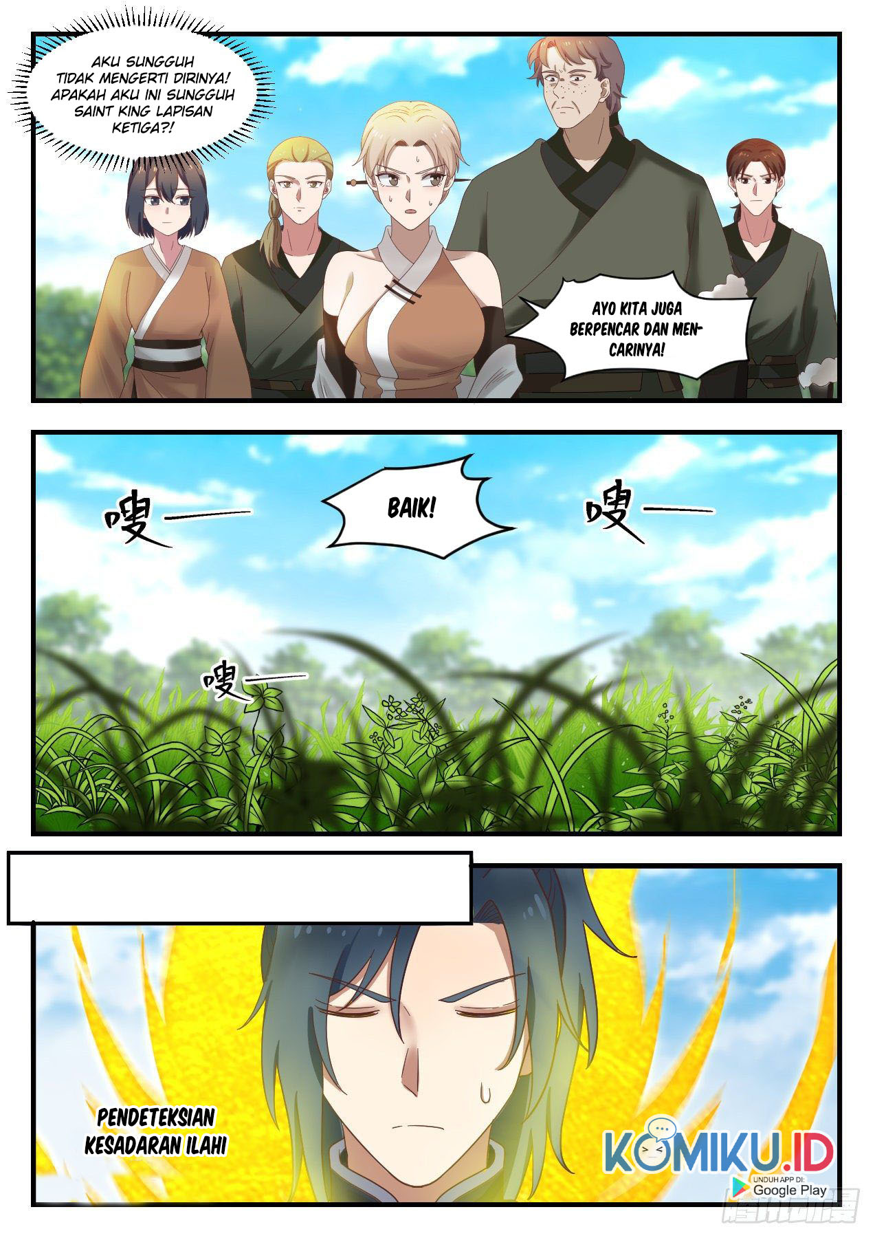 Martial Peak Part 1 chapter 1099 halaman 9