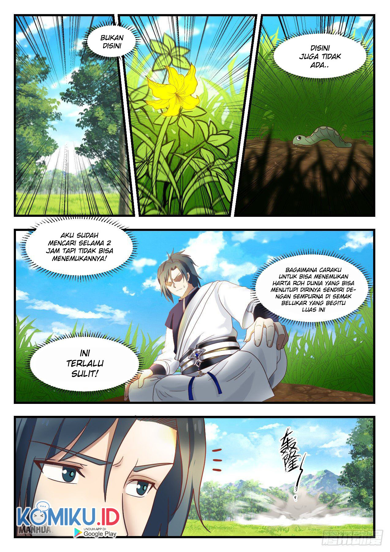 Martial Peak Part 1 chapter 1099 halaman 10