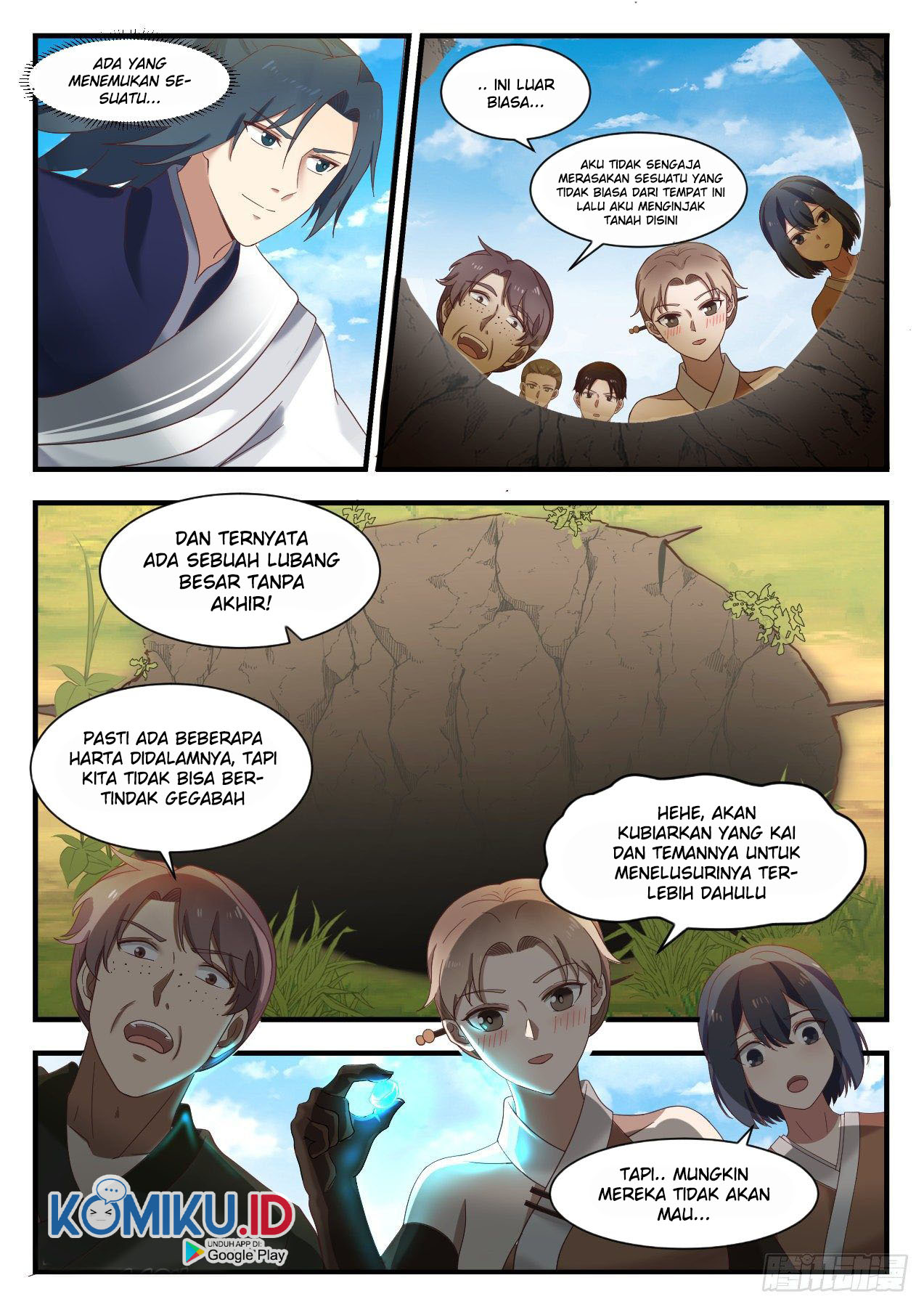 Martial Peak Part 1 chapter 1099 halaman 11