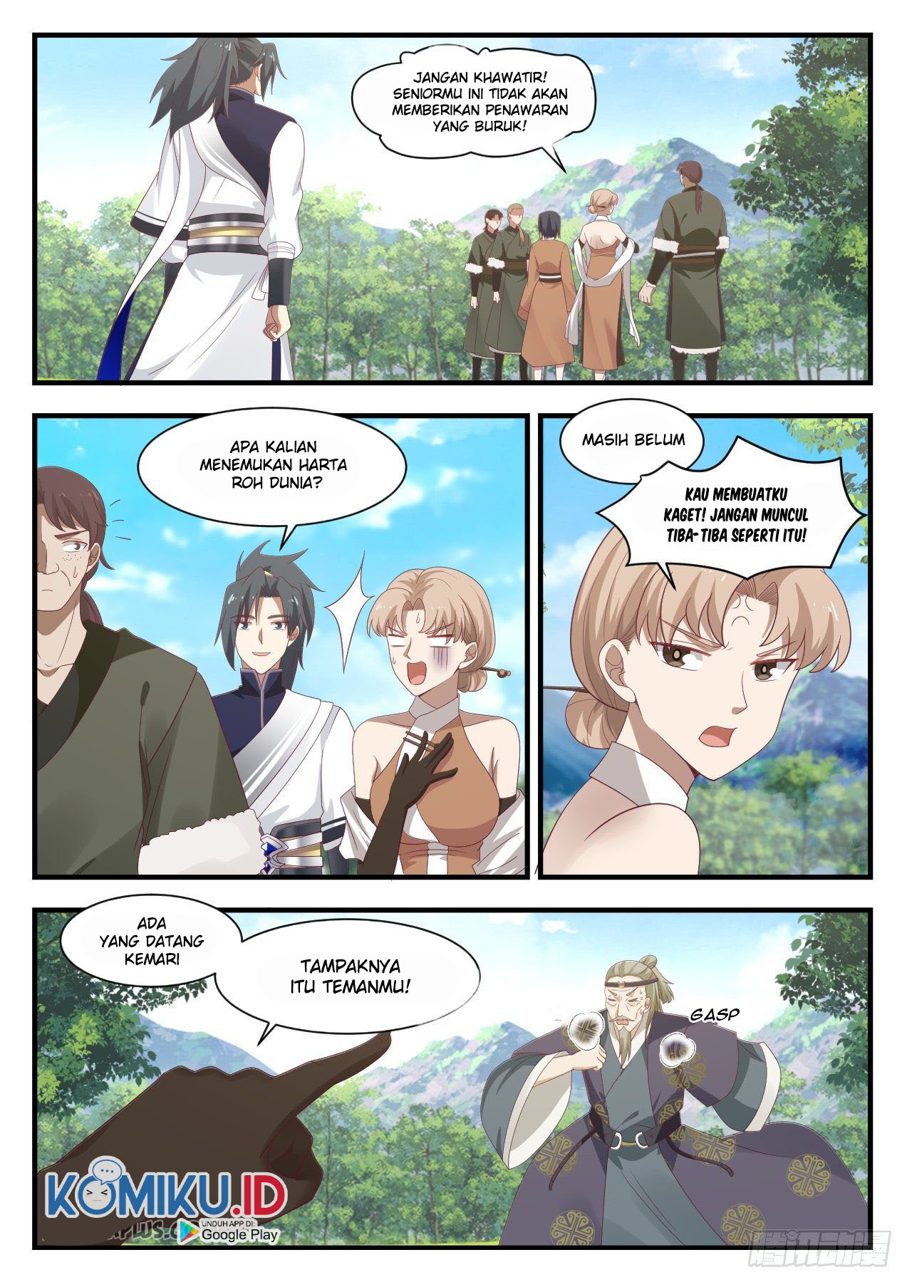 Martial Peak Part 1 chapter 1099 halaman 12