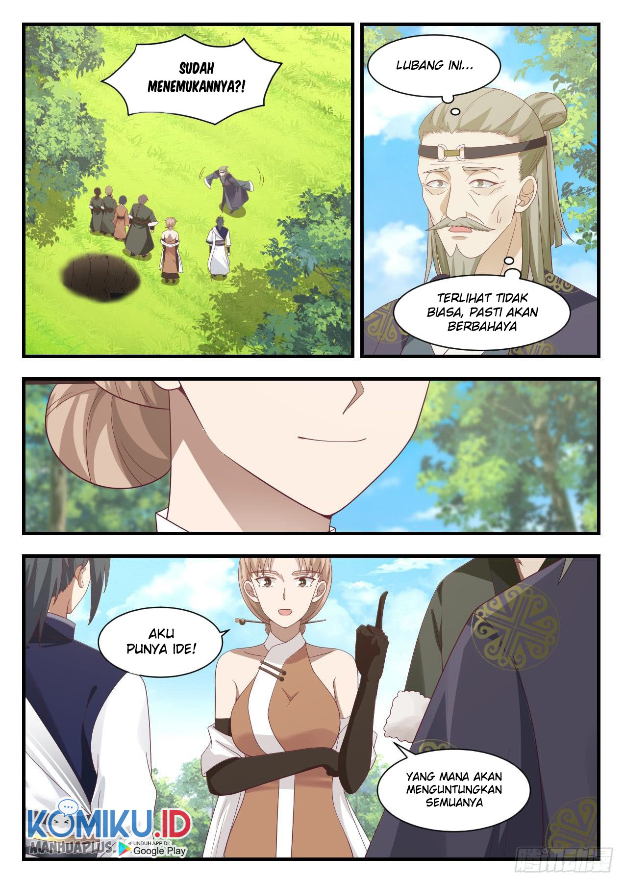 Martial Peak Part 1 chapter 1099 halaman 13