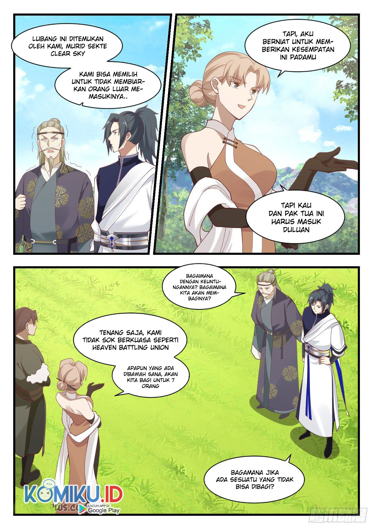 Martial Peak Part 1 chapter 1099 halaman 14