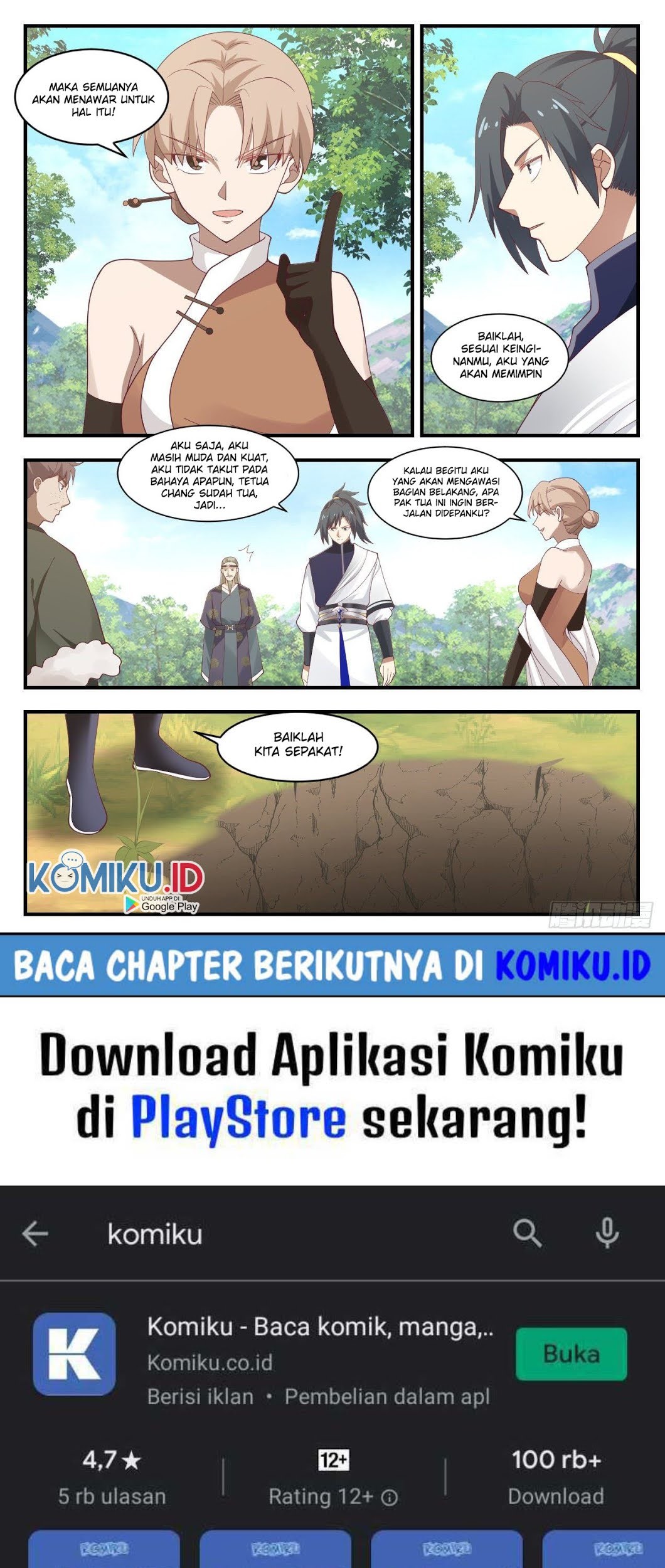 Martial Peak Part 1 chapter 1099 halaman 15