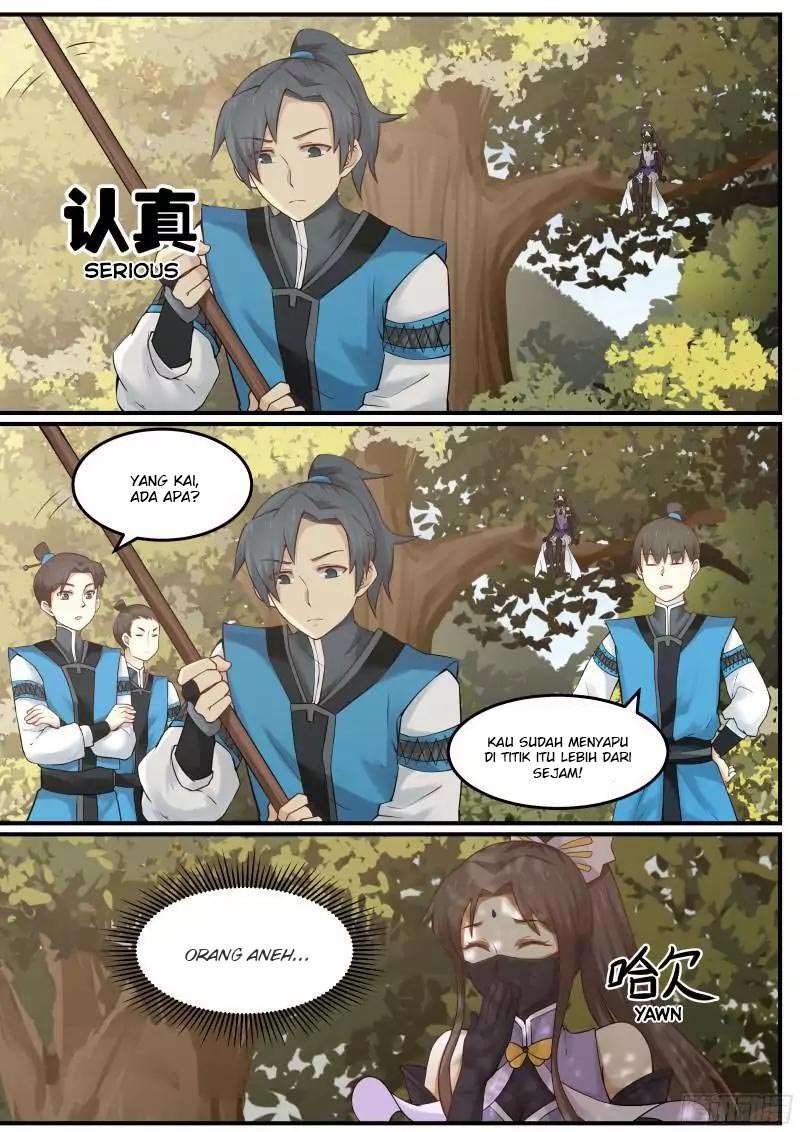 Martial Peak Part 1 chapter 11 halaman 4