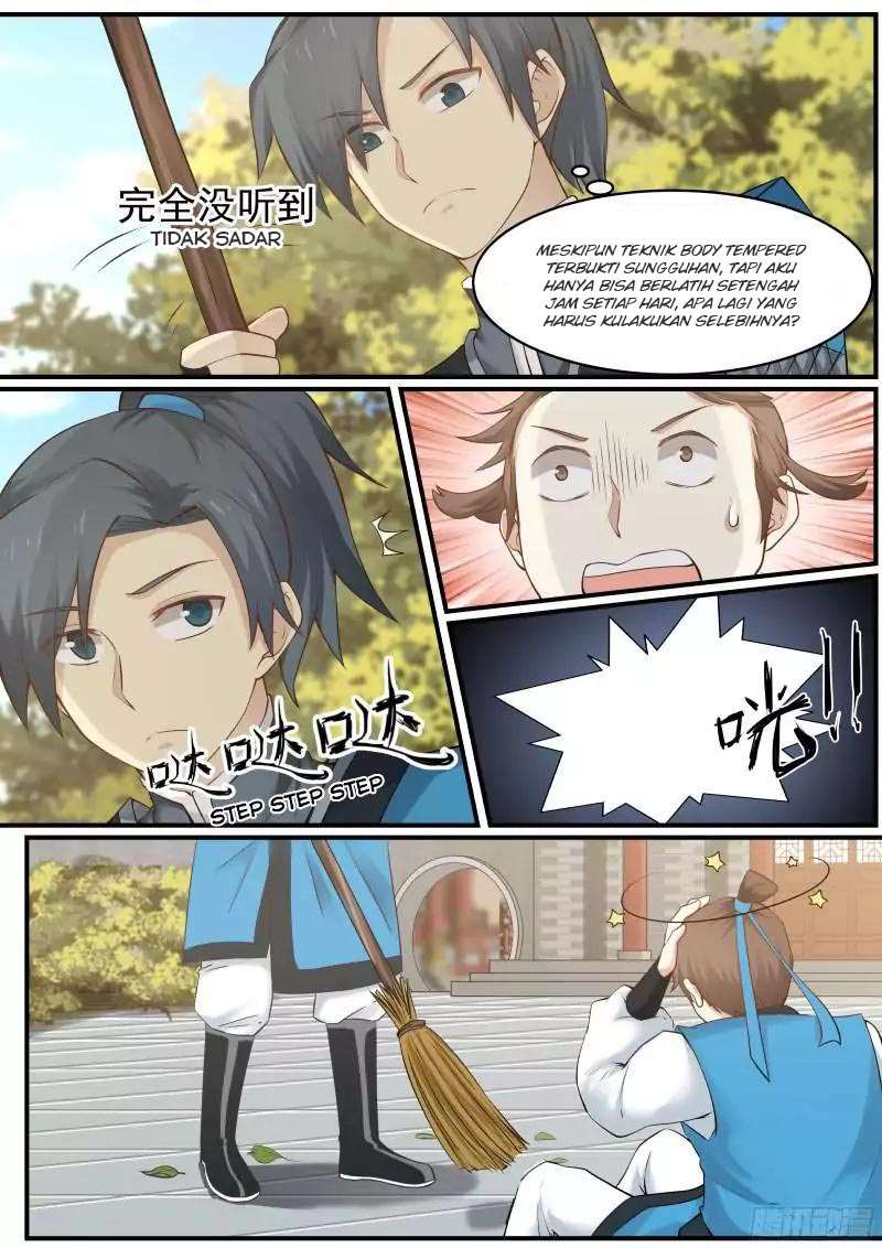 Martial Peak Part 1 chapter 11 halaman 5