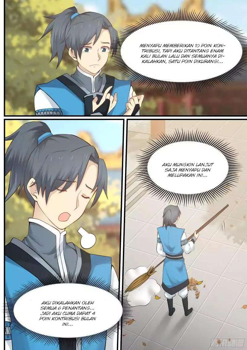 Martial Peak Part 1 chapter 11 halaman 8