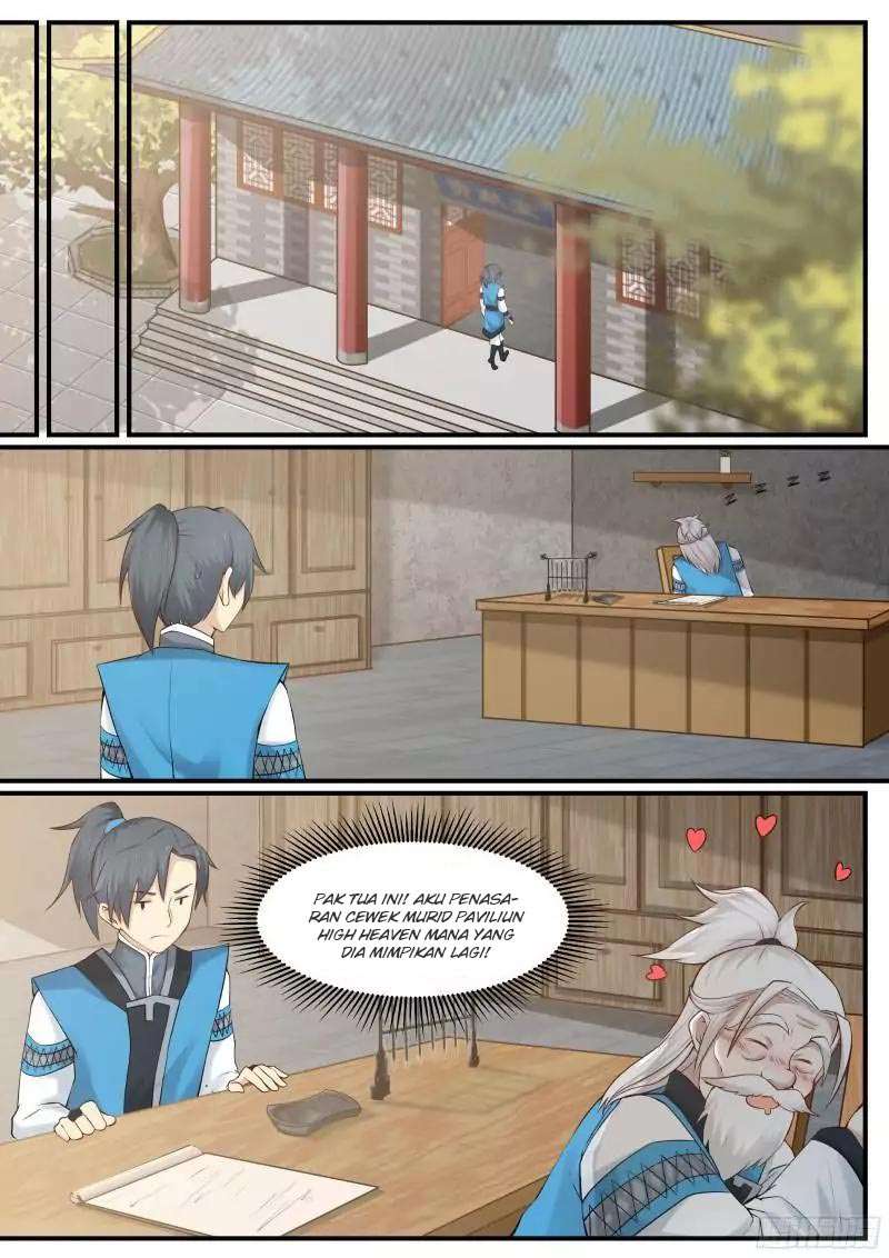 Martial Peak Part 1 chapter 11 halaman 9