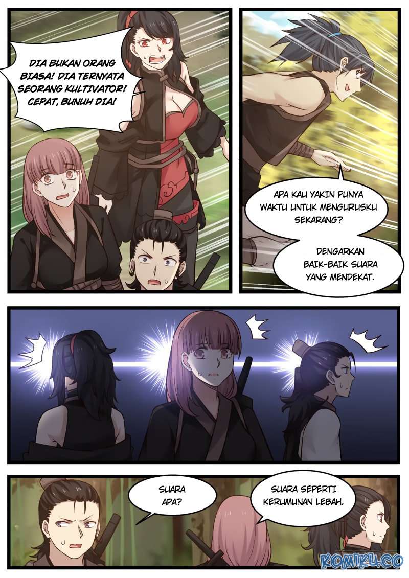 Martial Peak Part 1 chapter 110 halaman 3
