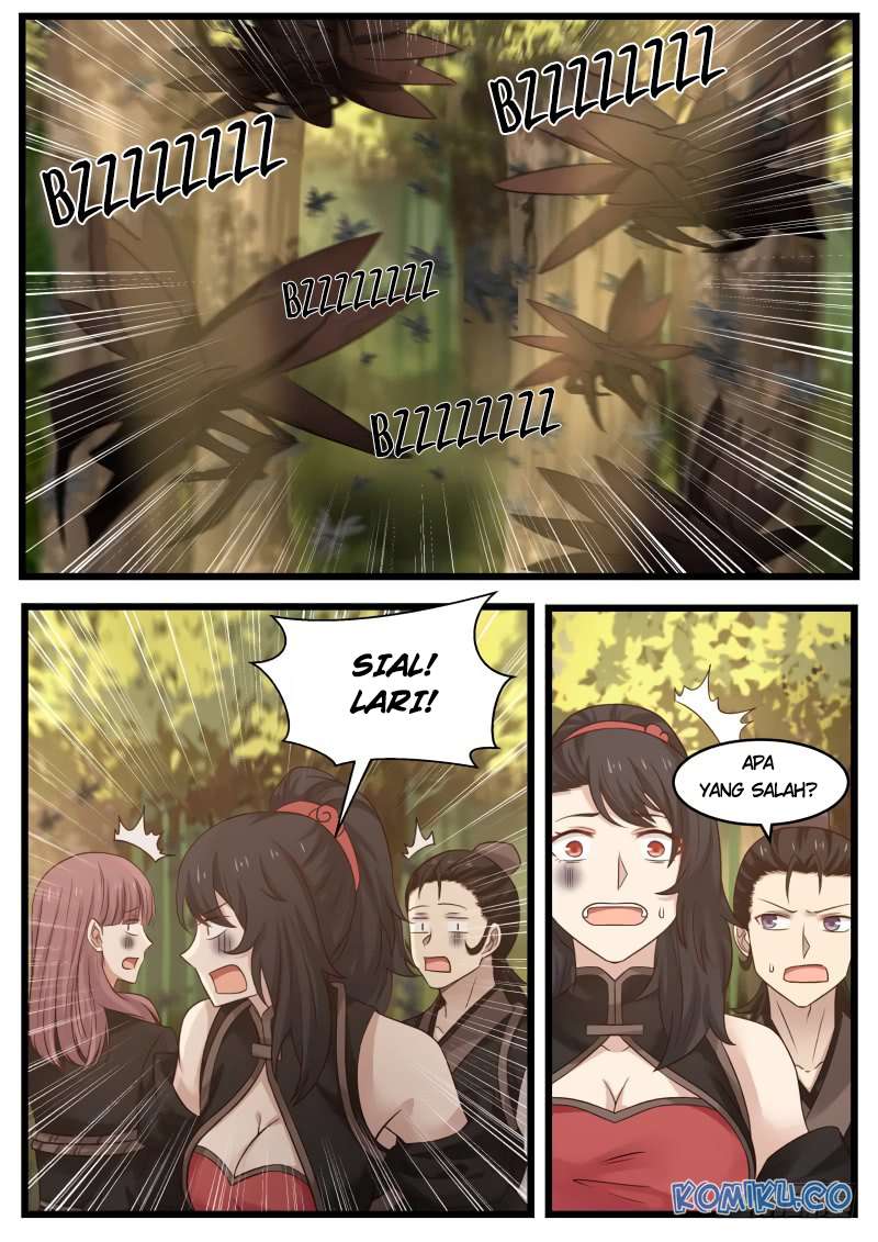Martial Peak Part 1 chapter 110 halaman 4