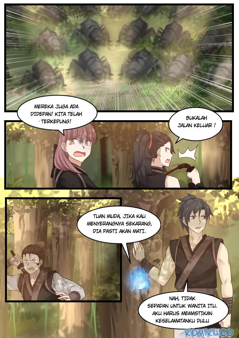 Martial Peak Part 1 chapter 110 halaman 5