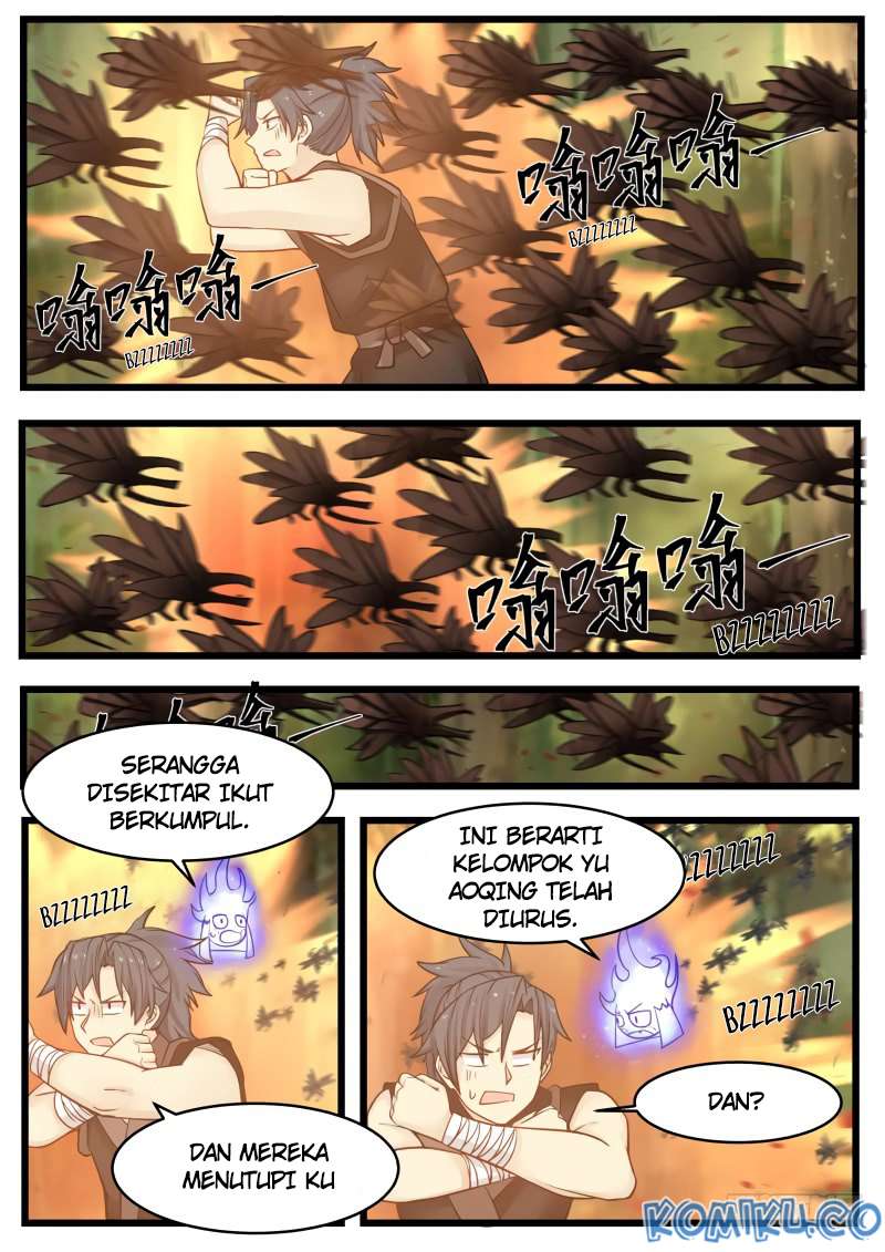 Martial Peak Part 1 chapter 110 halaman 12