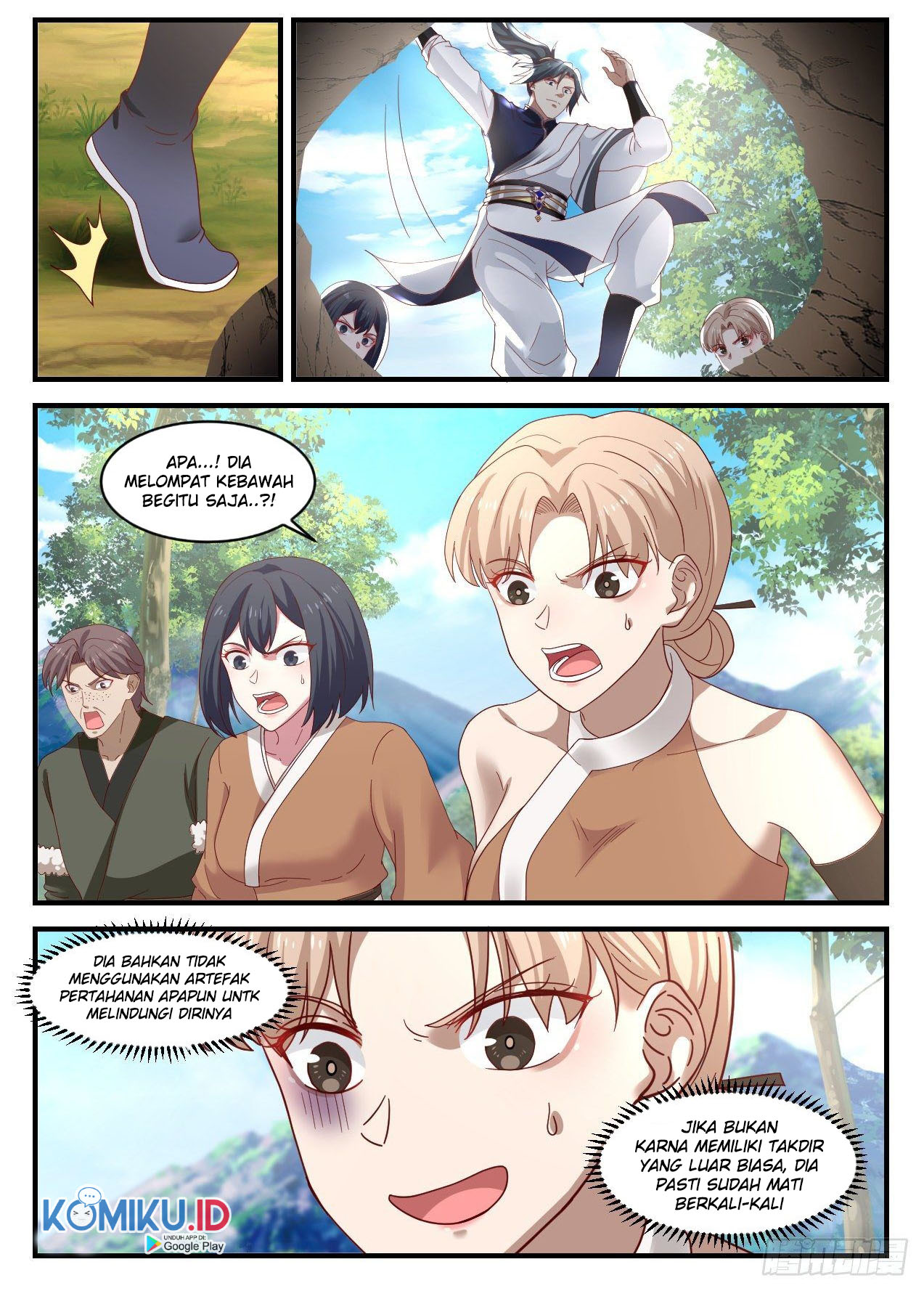 Martial Peak Part 1 chapter 1100 halaman 3
