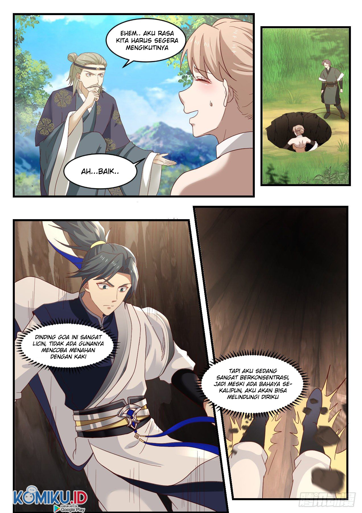 Martial Peak Part 1 chapter 1100 halaman 4