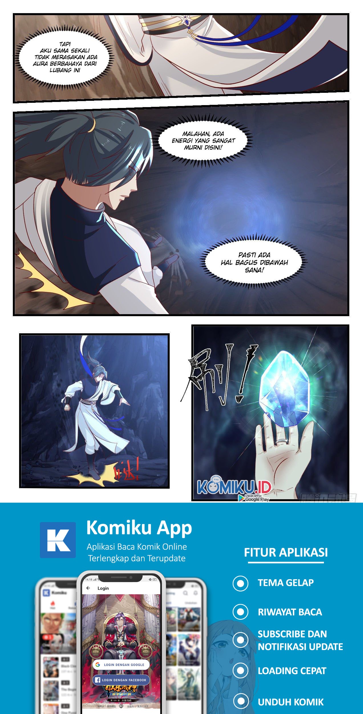 Martial Peak Part 1 chapter 1100 halaman 5