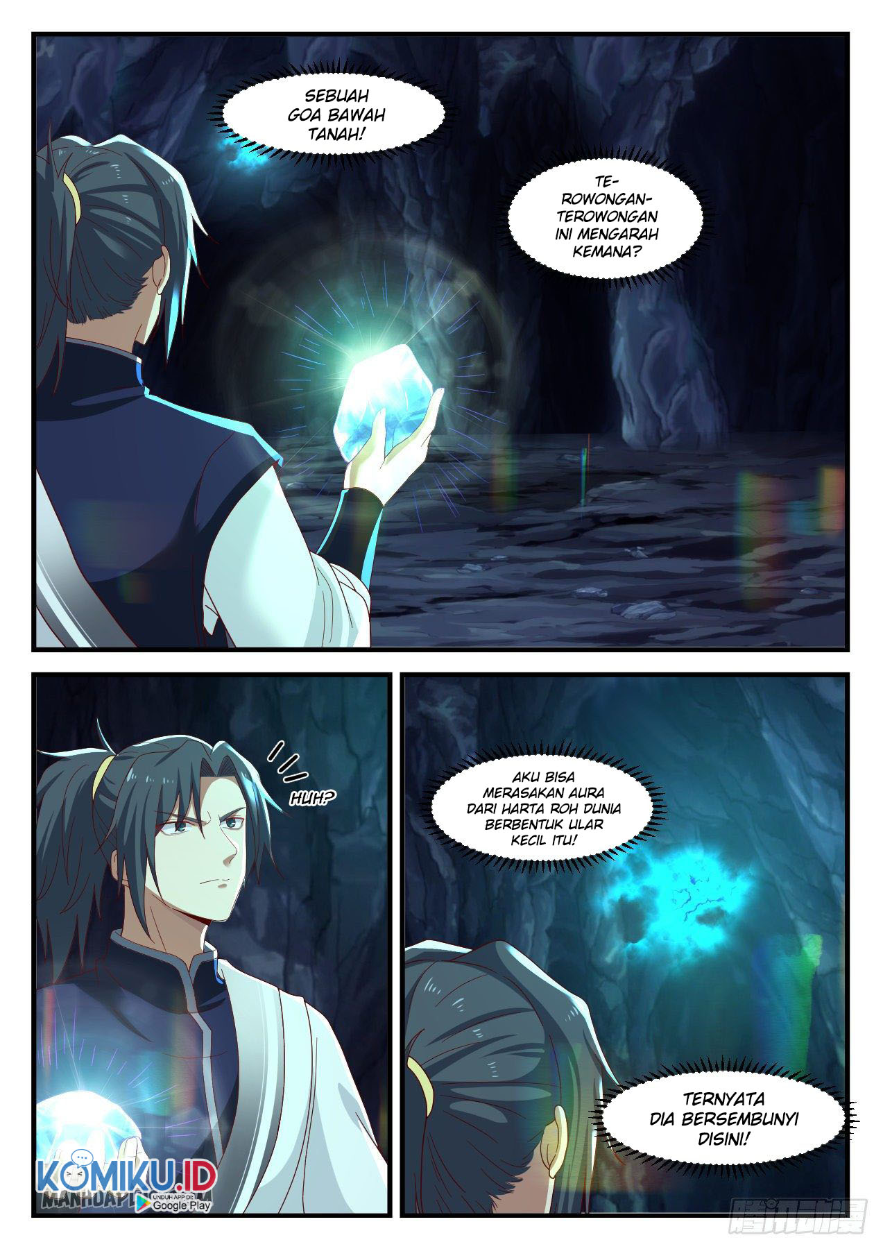 Martial Peak Part 1 chapter 1100 halaman 7
