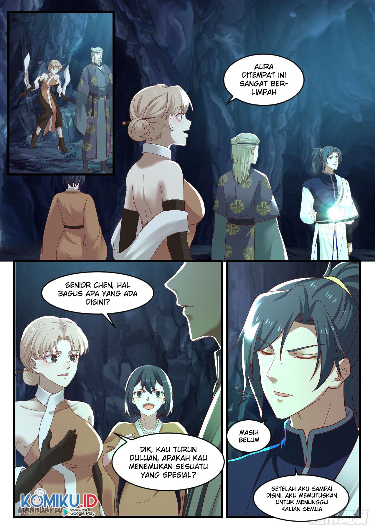 Martial Peak Part 1 chapter 1100 halaman 8