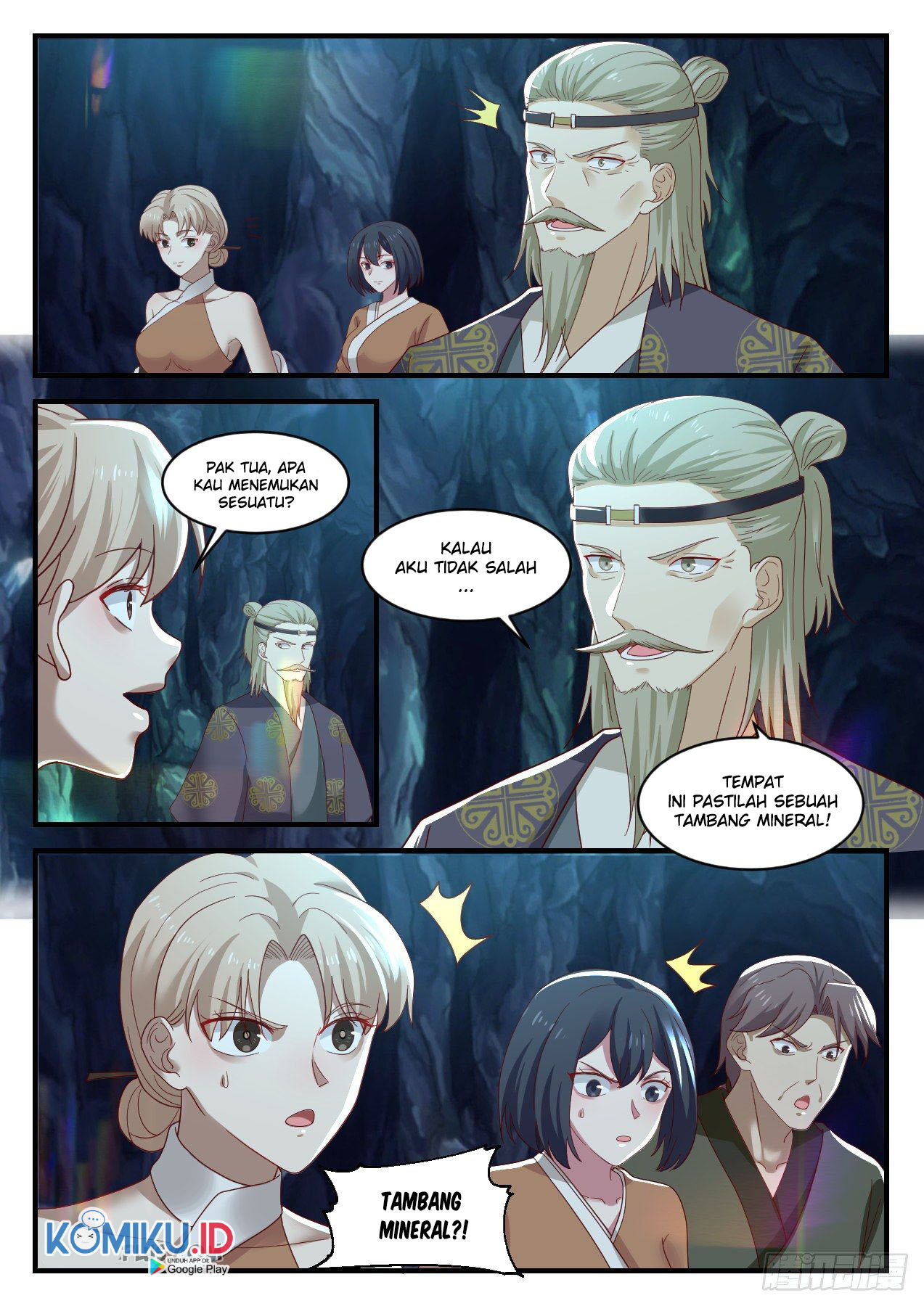 Martial Peak Part 1 chapter 1100 halaman 9