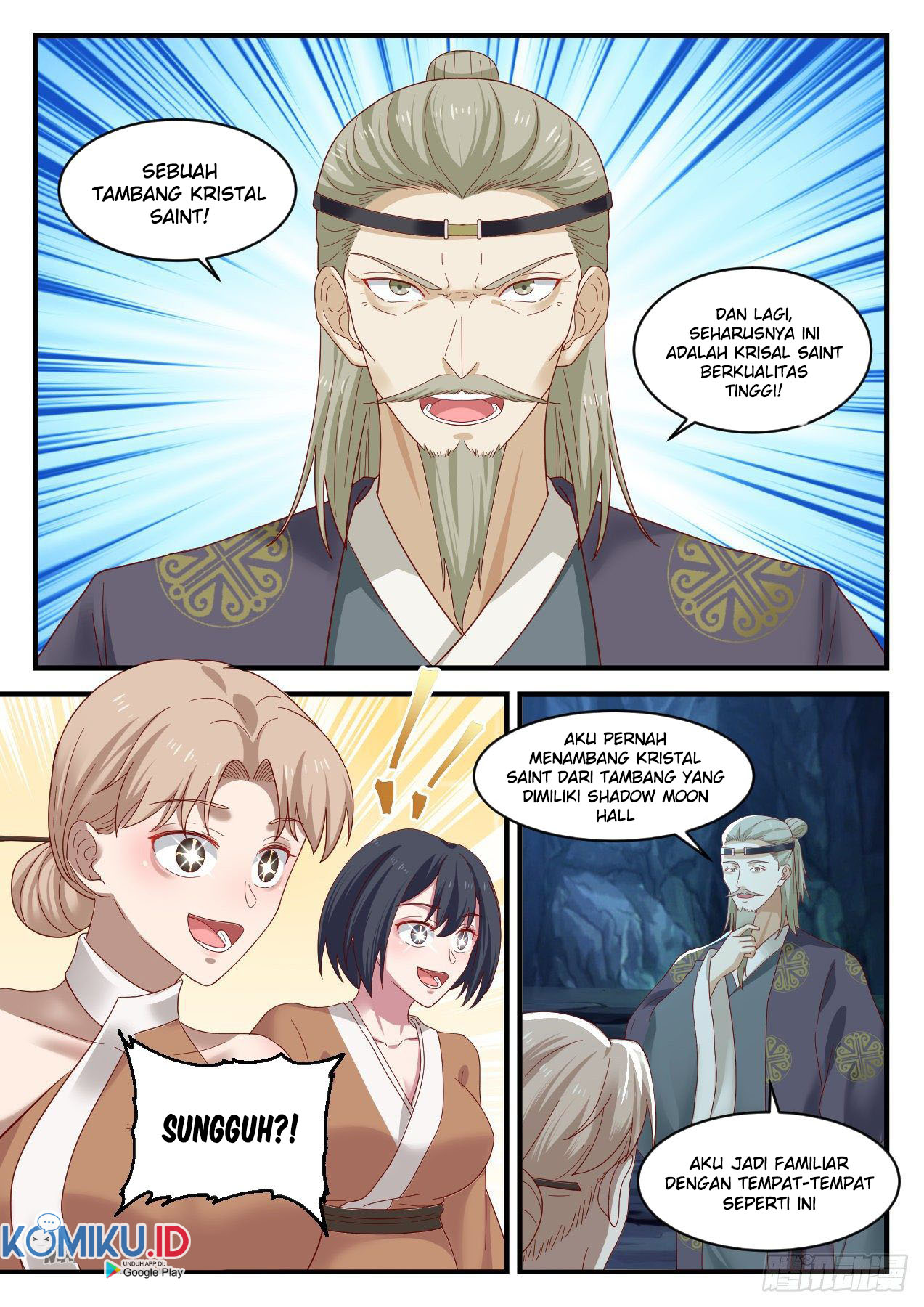 Martial Peak Part 1 chapter 1100 halaman 10