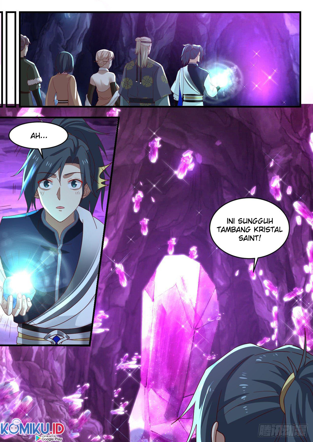 Martial Peak Part 1 chapter 1100 halaman 11