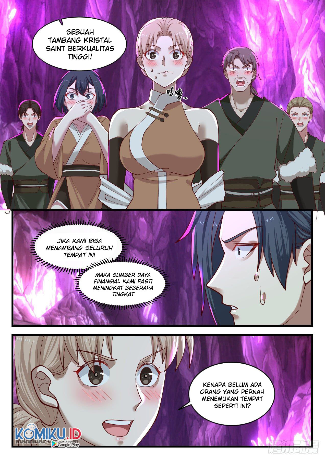 Martial Peak Part 1 chapter 1100 halaman 12