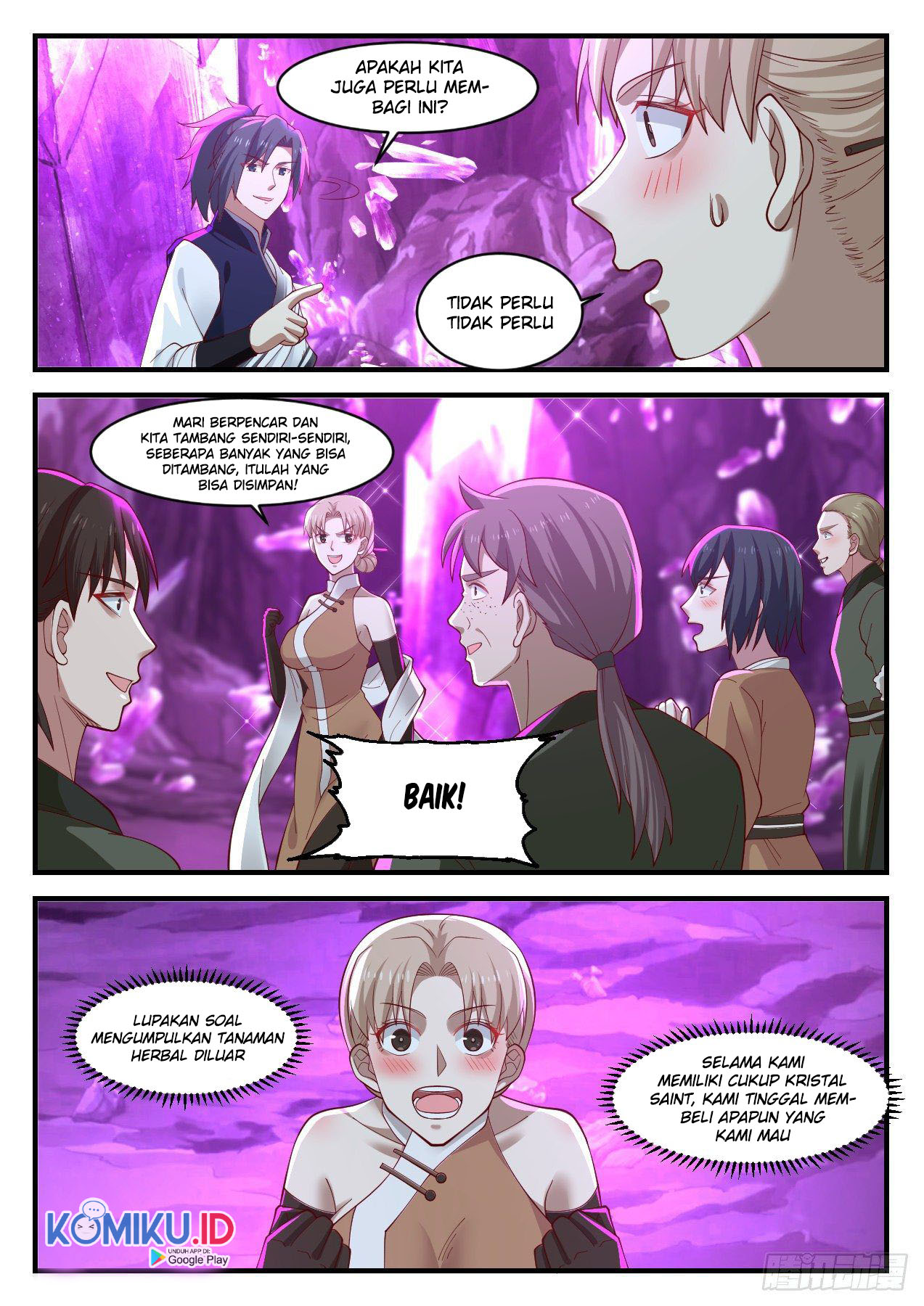 Martial Peak Part 1 chapter 1100 halaman 13