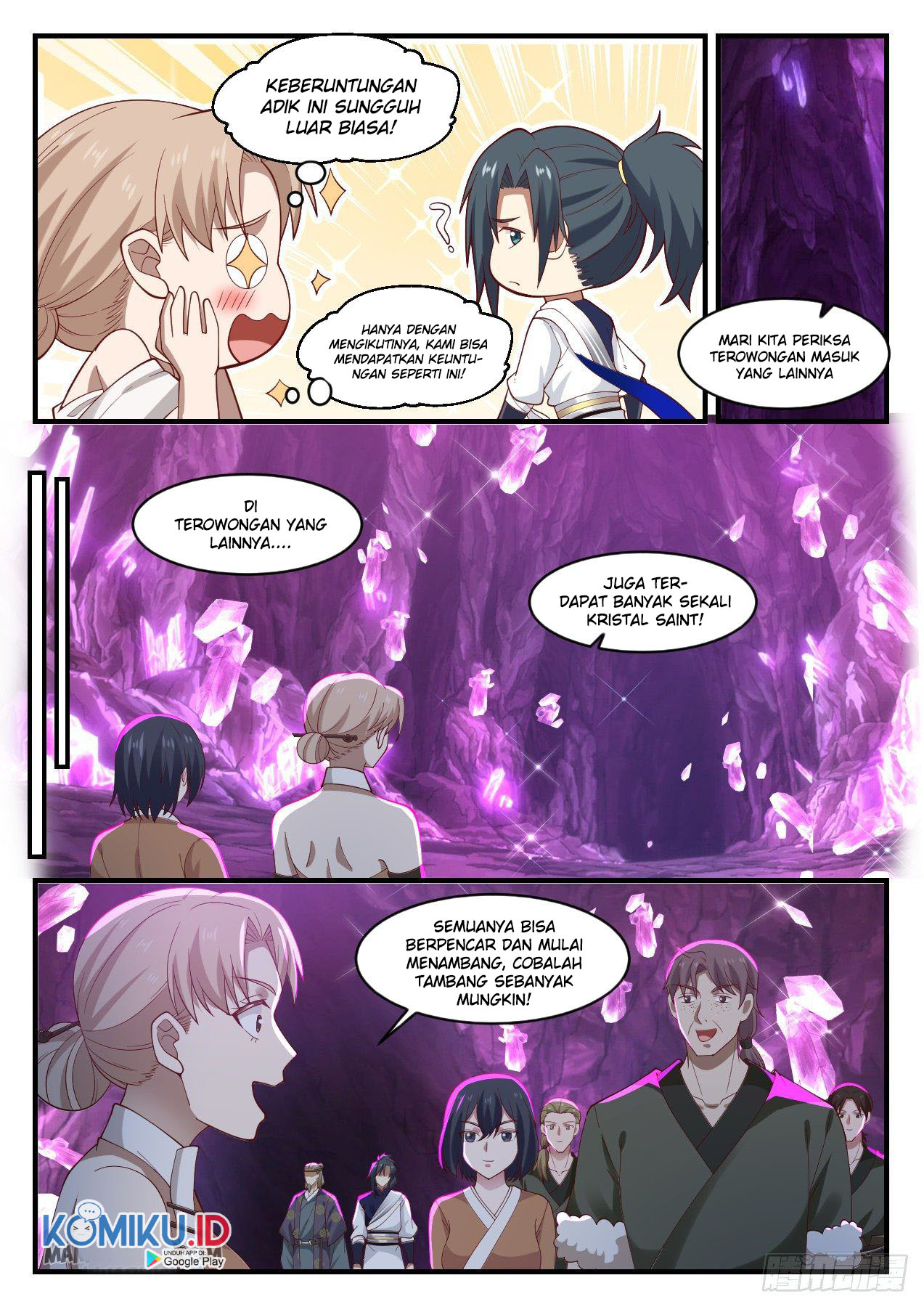 Martial Peak Part 1 chapter 1100 halaman 14