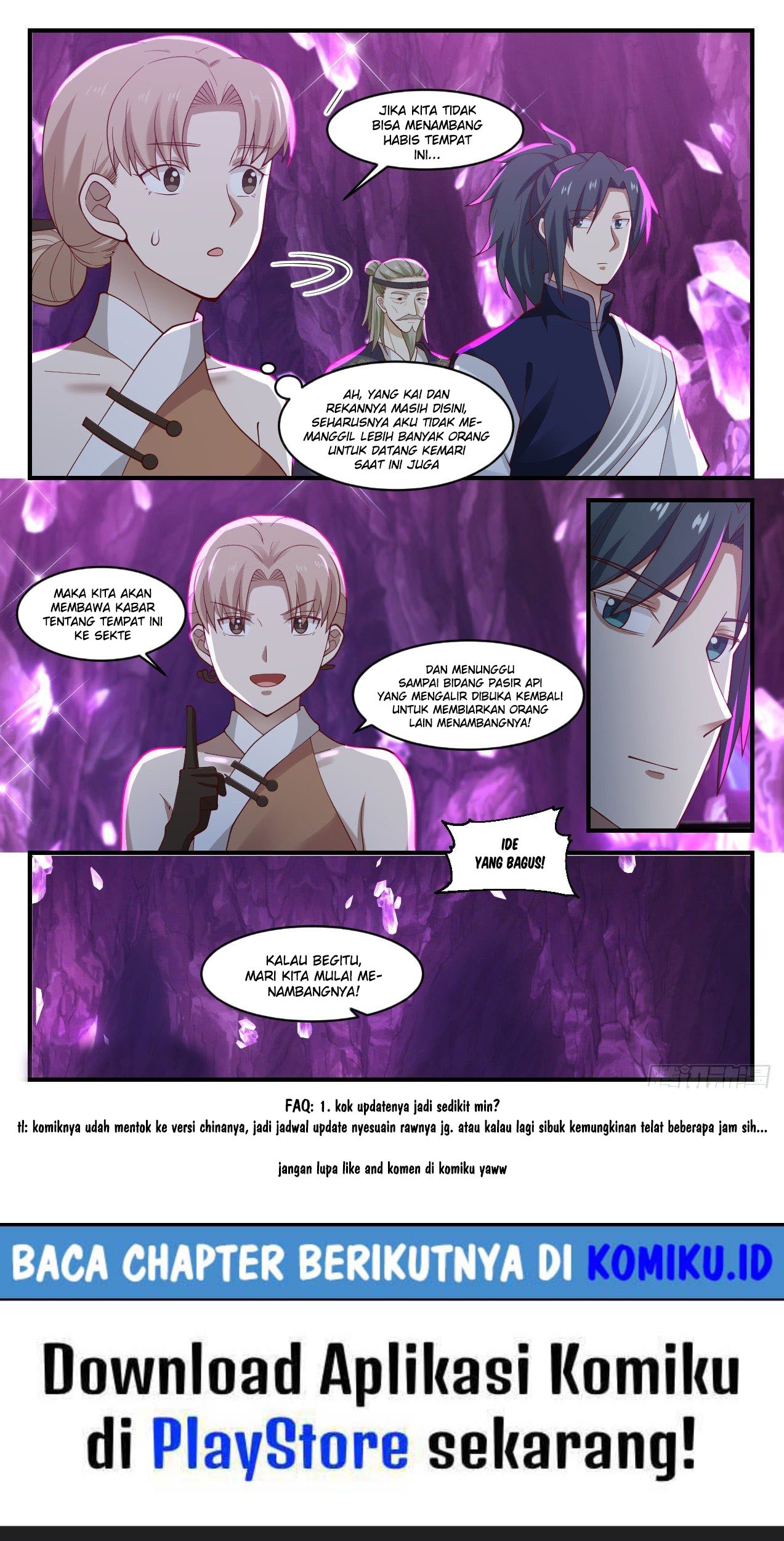 Martial Peak Part 1 chapter 1100 halaman 15