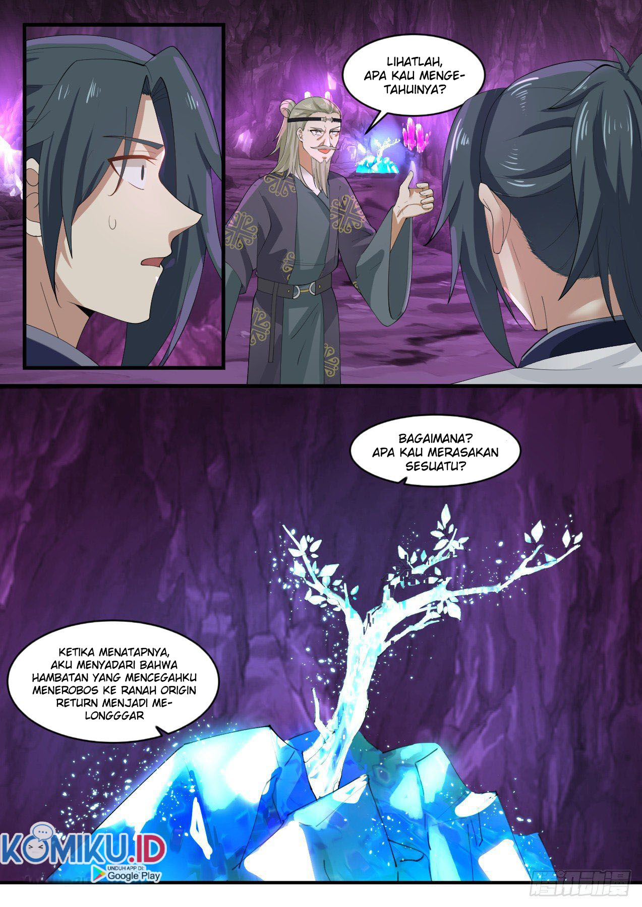 Martial Peak Part 1 Bab 1101 halaman 9