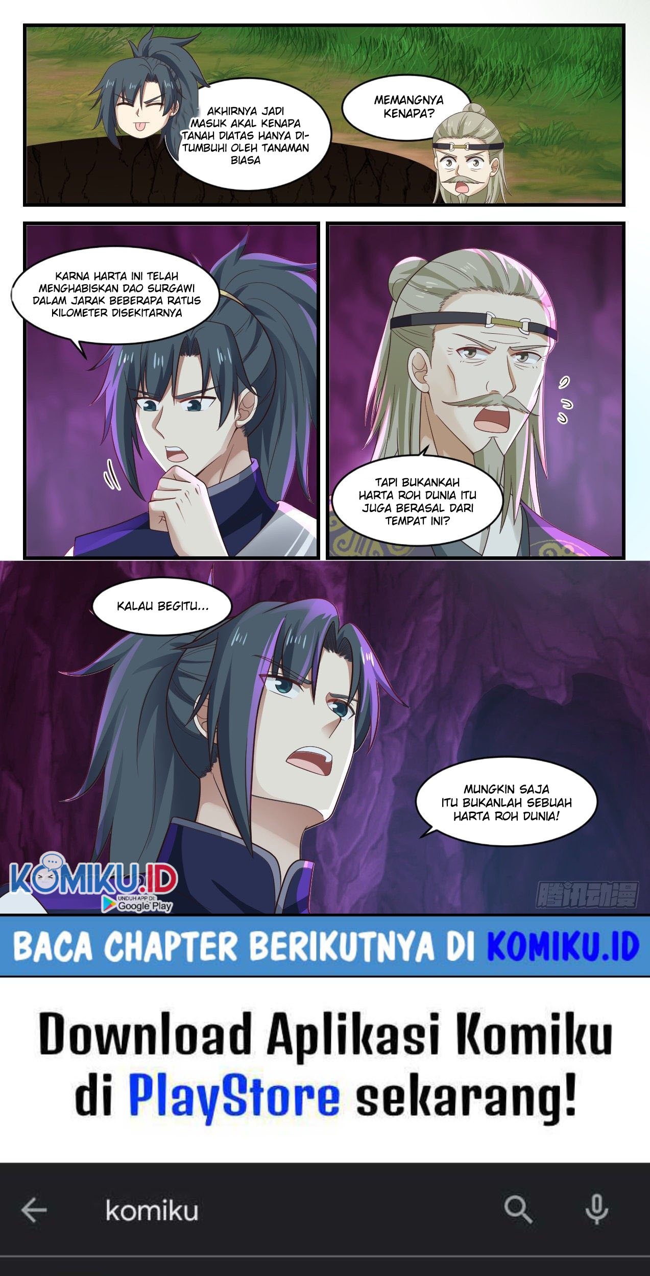 Martial Peak Part 1 Bab 1101 halaman 15