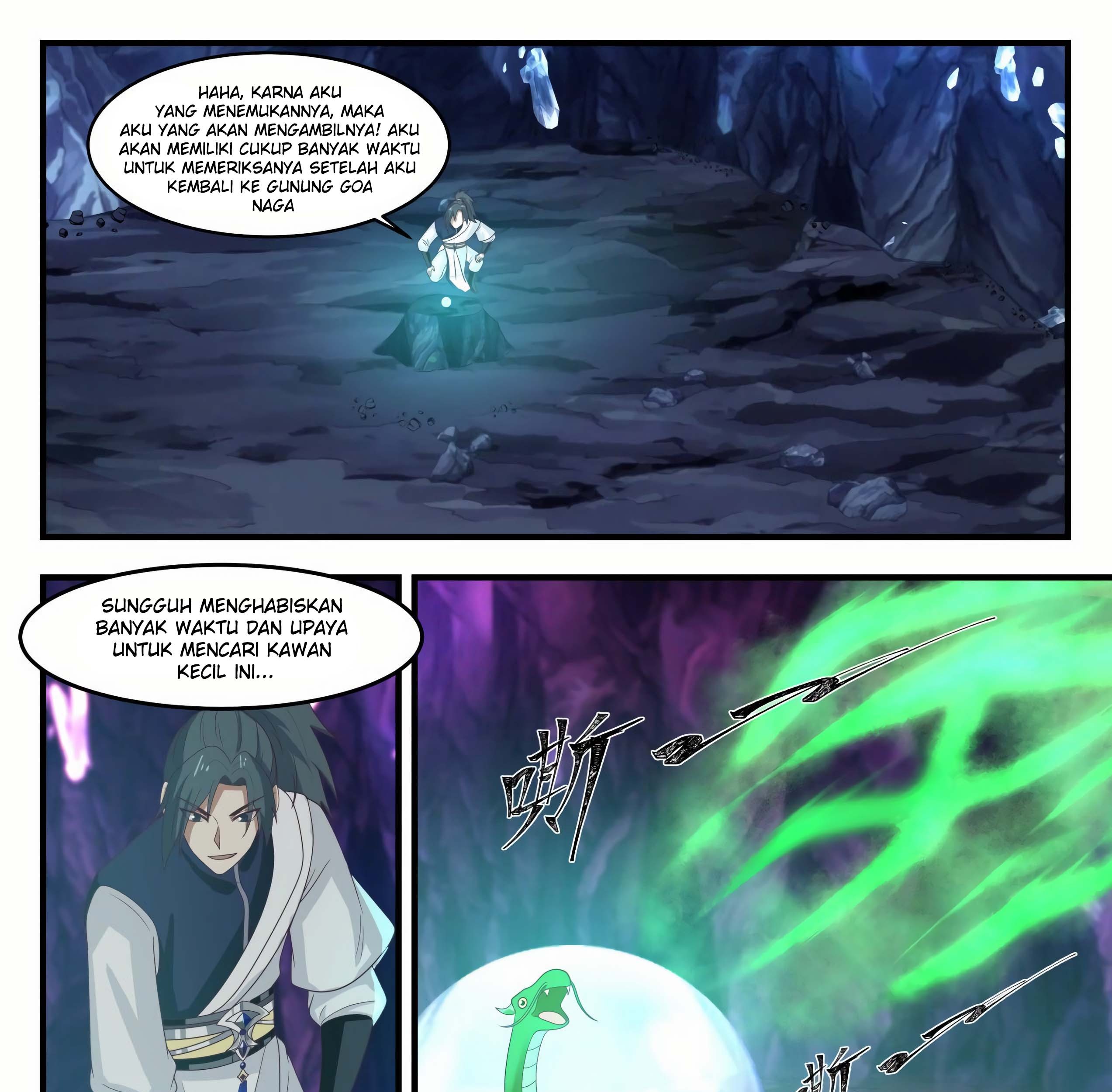 Martial Peak Part 1 chapter 1103 halaman 3