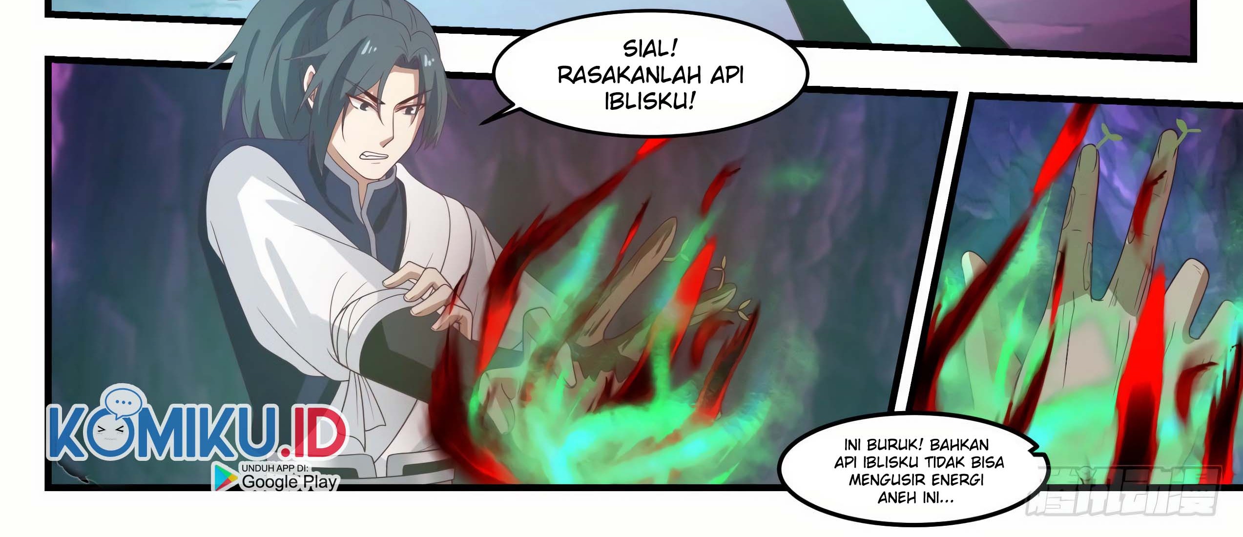 Martial Peak Part 1 chapter 1103 halaman 6