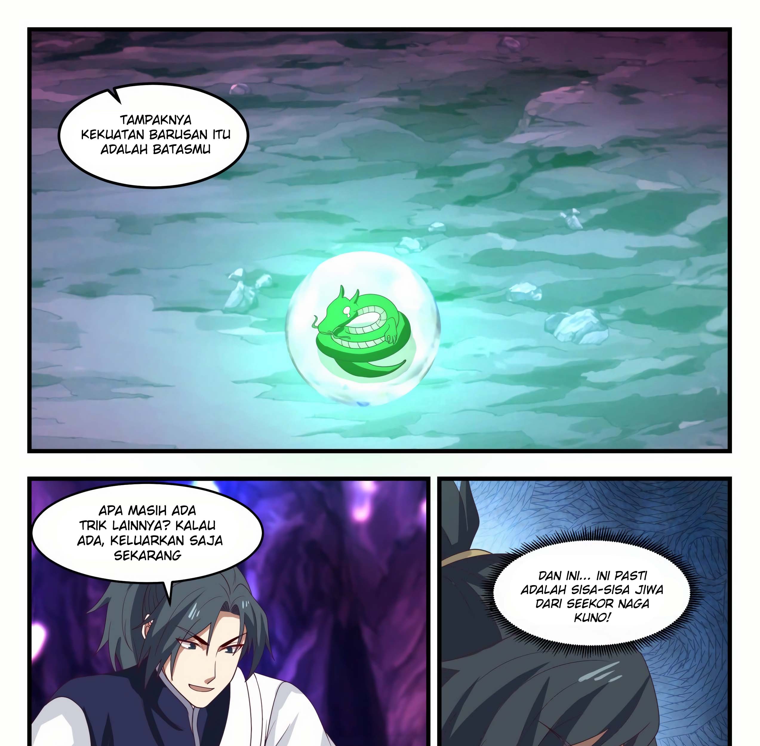 Martial Peak Part 1 chapter 1103 halaman 12